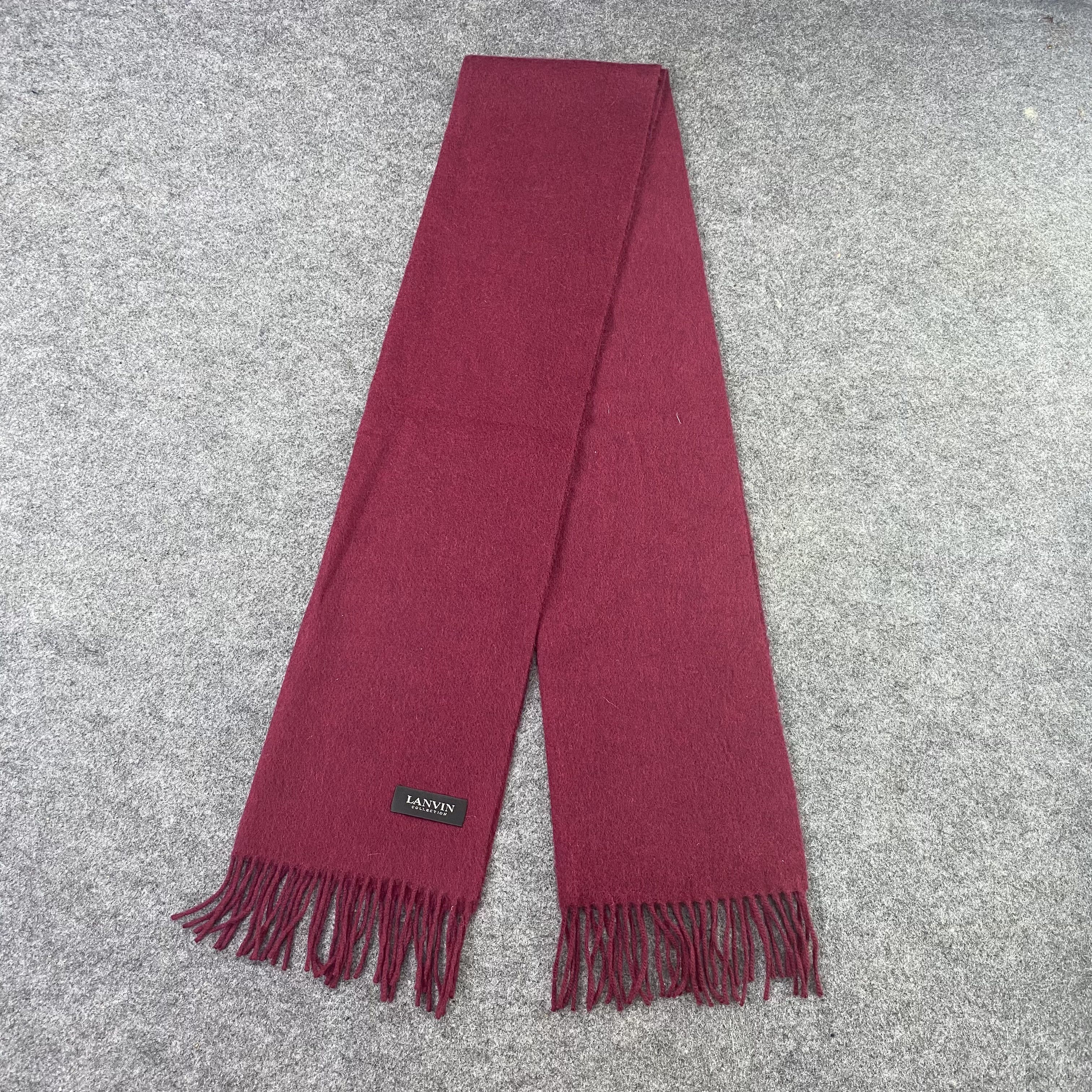 Lanvin Lanvin Scarf/Muffler/Neckwear -T1073 Size ONE SIZE - 4 Thumbnail