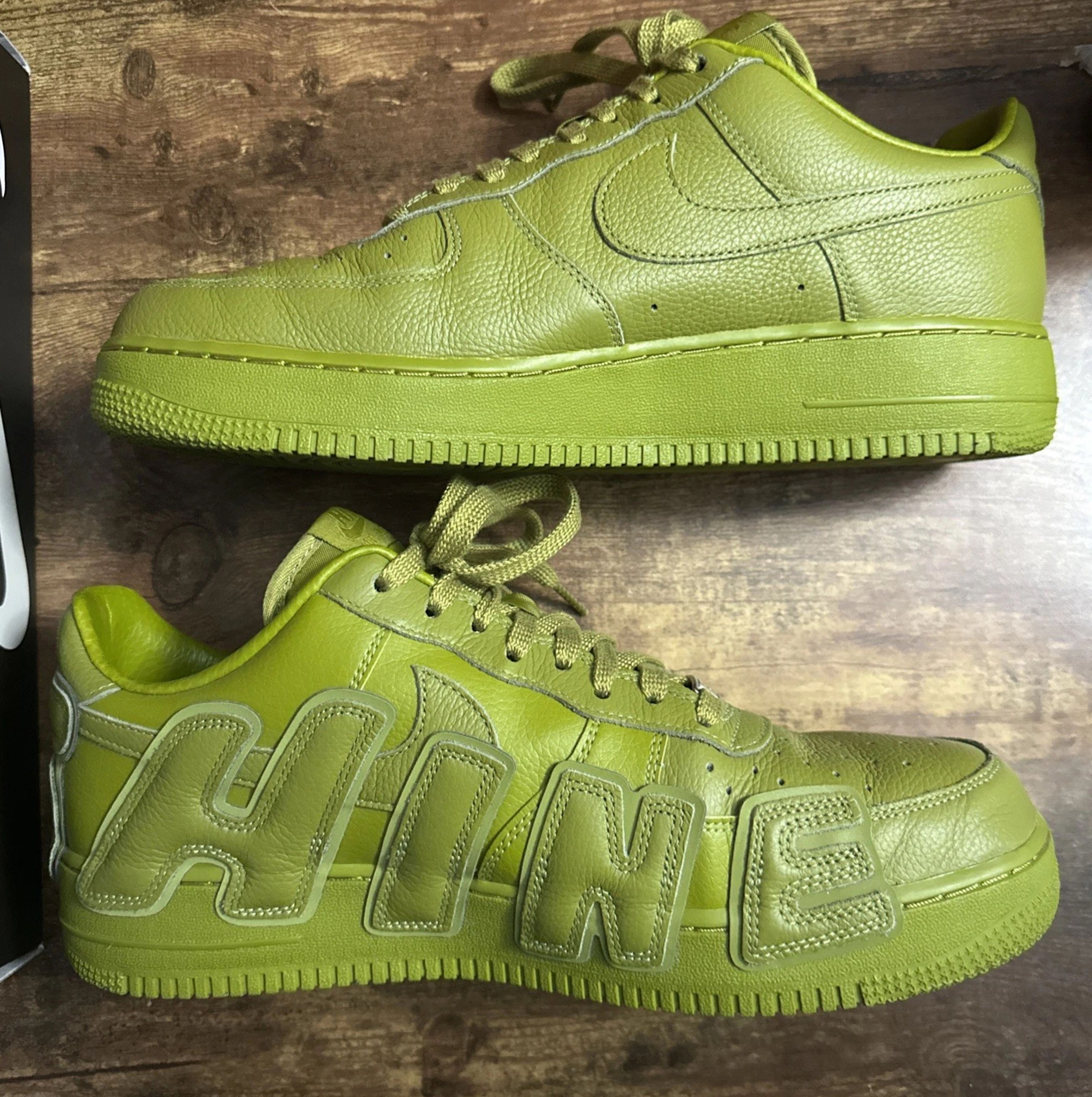 Cactus Plant Flea Market × Nike CACTUS PLANT FLEA MARKET MOSS AF1 Size US 12 / EU 45 - 2 Thumbnail