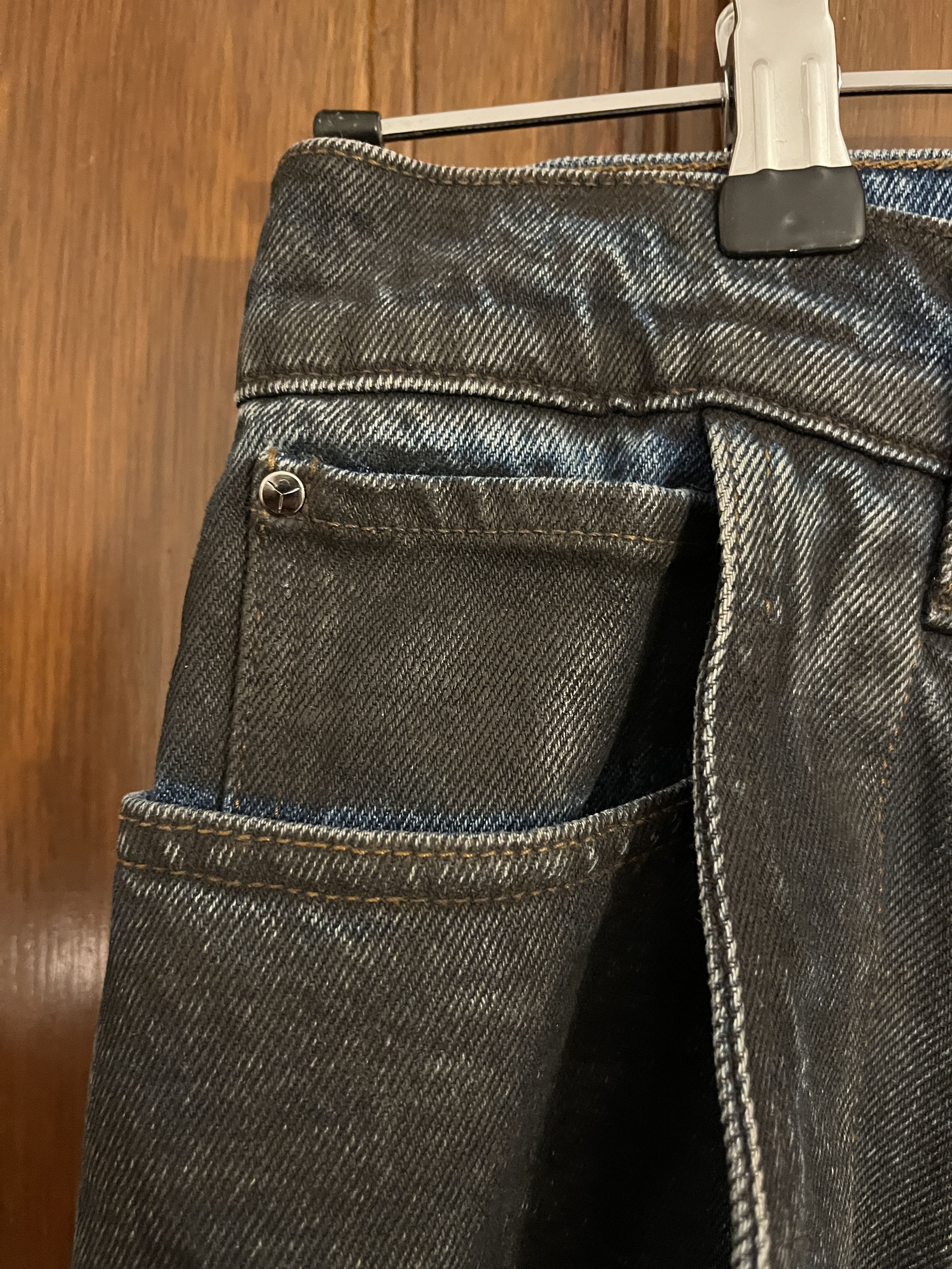 Y/Project Y/Project Baggy Banana Jeans Size US 32 / EU 48 - 6 Thumbnail