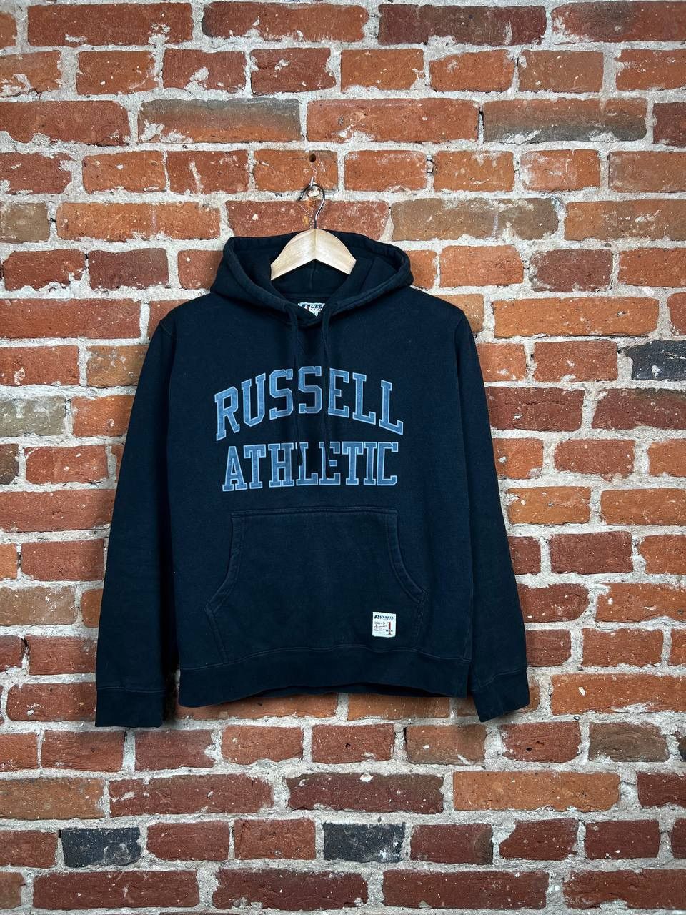 Russell Athletic Blank Faded Russell Athletic Hoodie Size US M / EU 48-50 / 2 - 5 Thumbnail