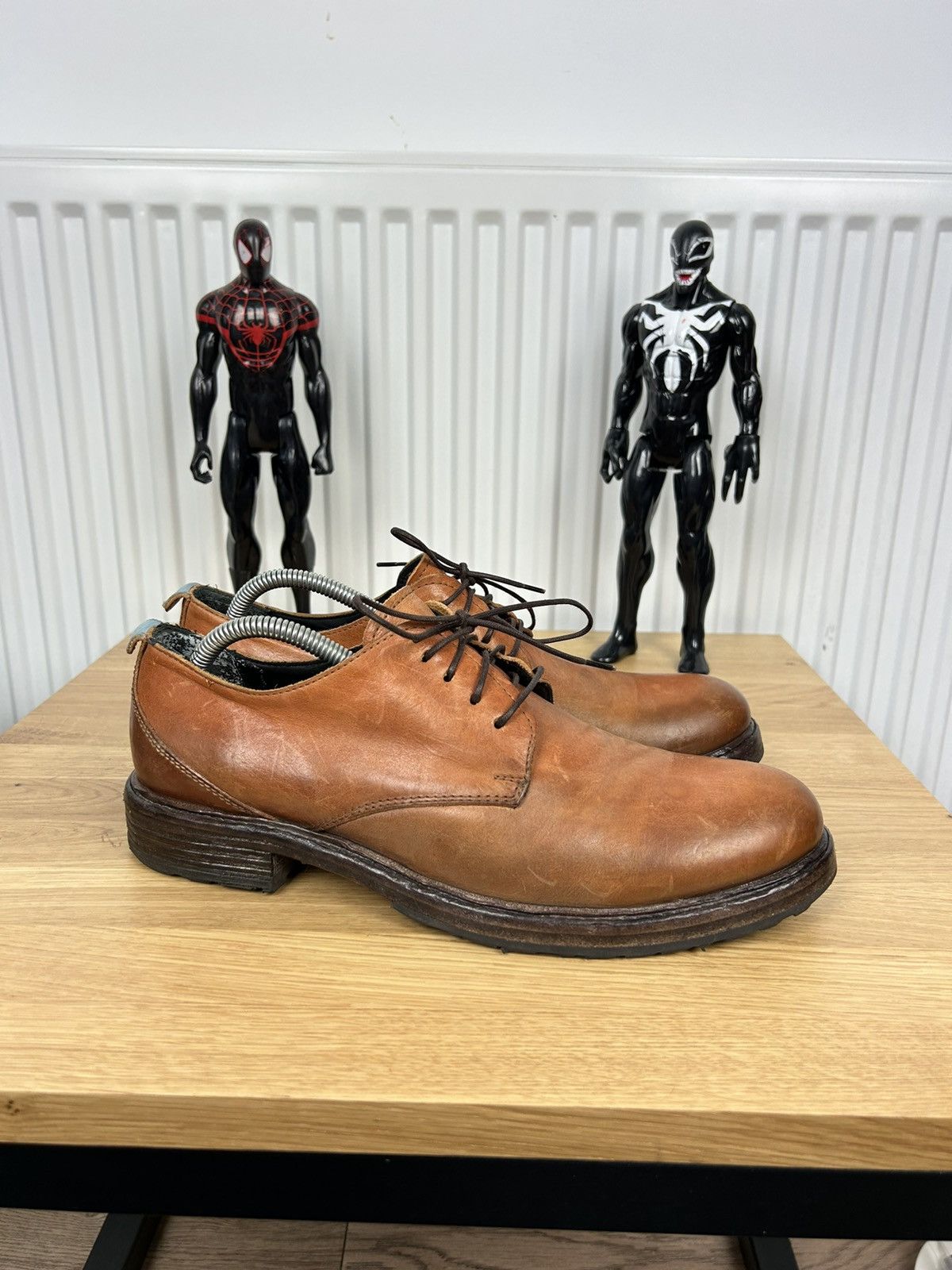 MoMA Moma Brown Derby Shoes Size US 9 / EU 42 - 1 Thumbnail