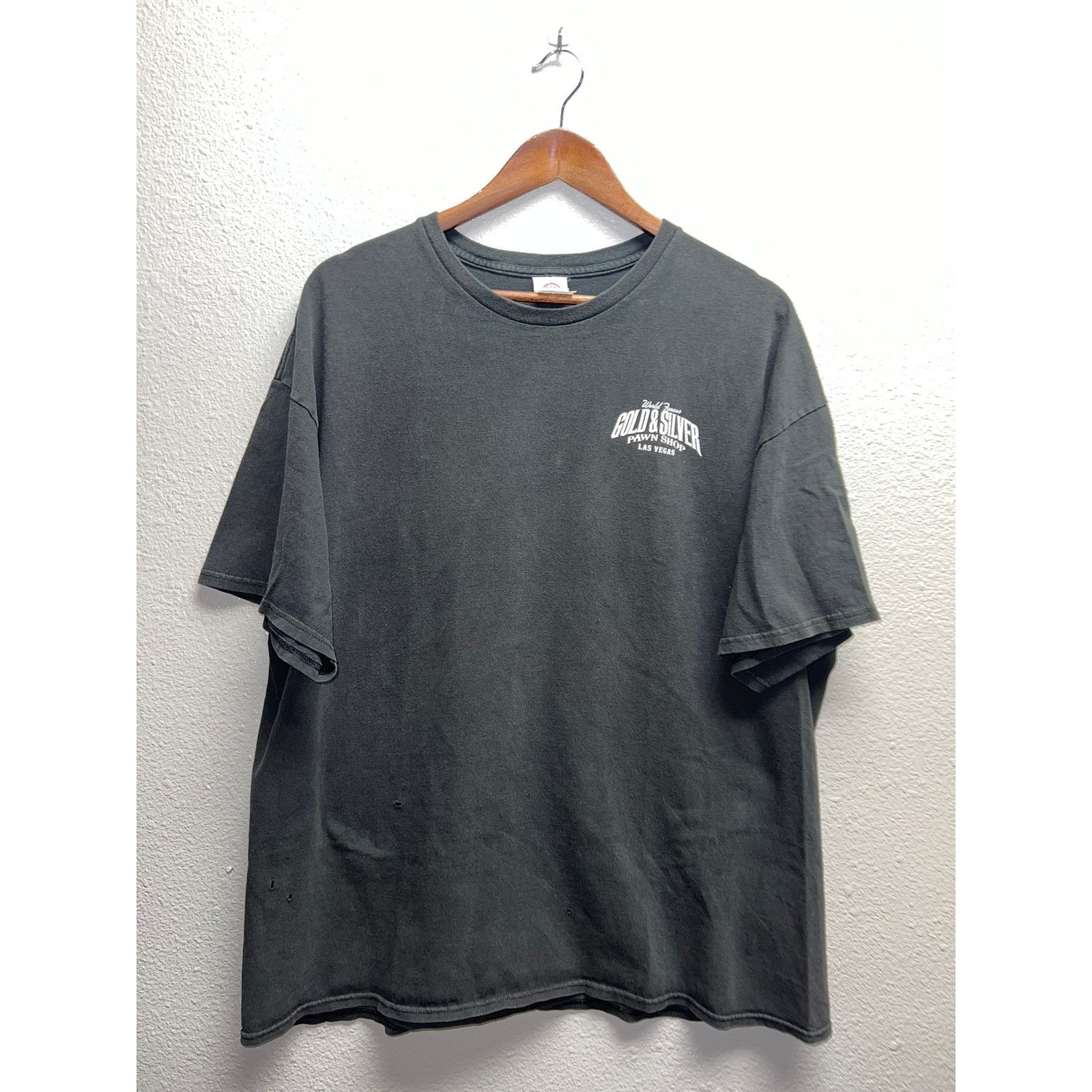 Delta Vintage Pawn Stars Shirt World Famous Gold Silver Show 2XL Size US XXL / EU 58 / 5 - 2 Thumbnail
