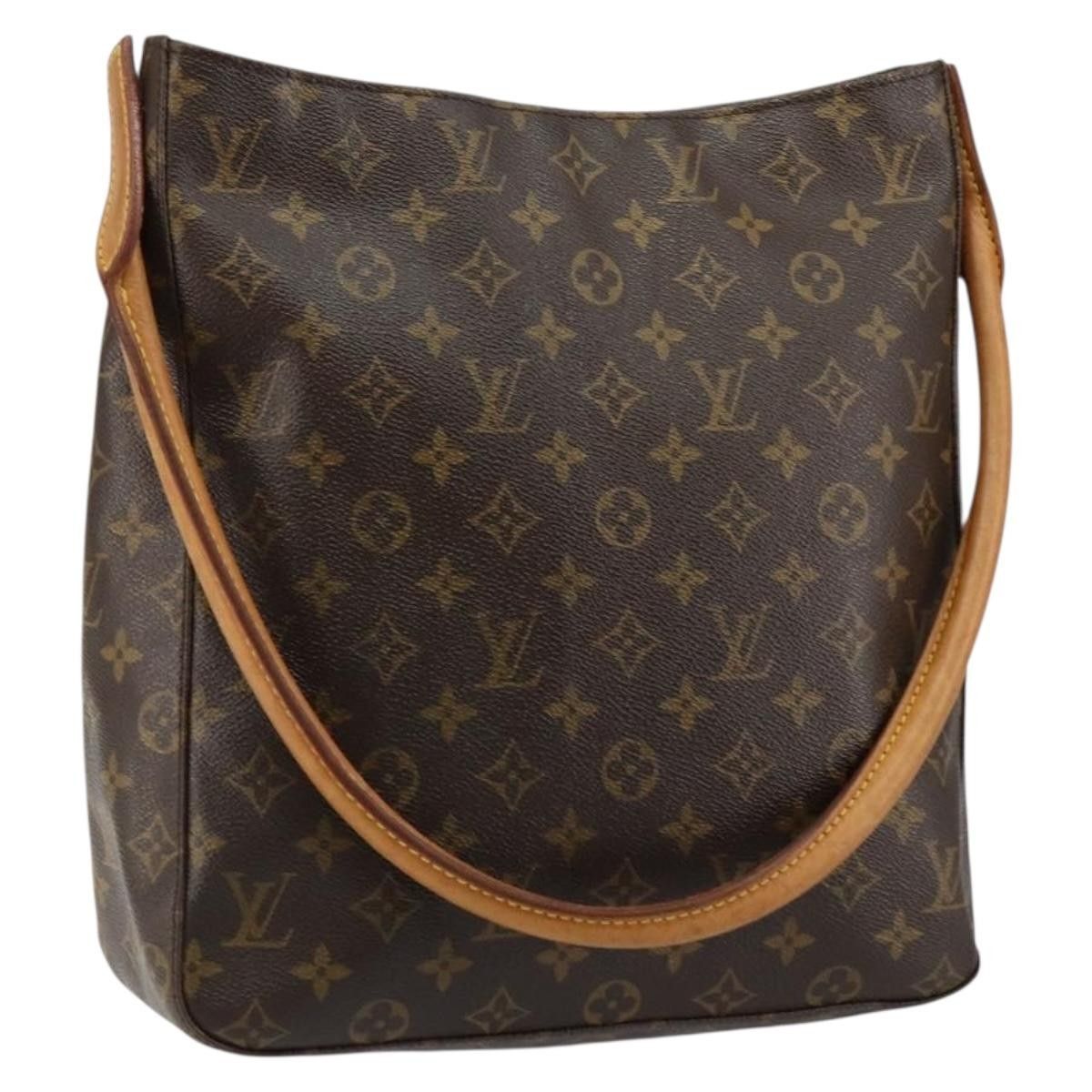 Louis Vuitton Louis Vuitton Looping Handbag Monogram Canvas Size ONE SIZE - 1 Thumbnail