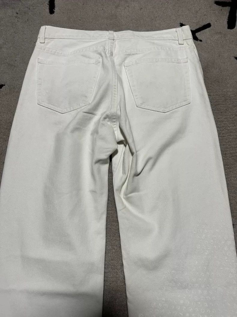 Helmut Lang Helmut Lang Helmut lang Jeans not splash-ink printed pants Size US 32 / EU 48 - 3 Thumbnail