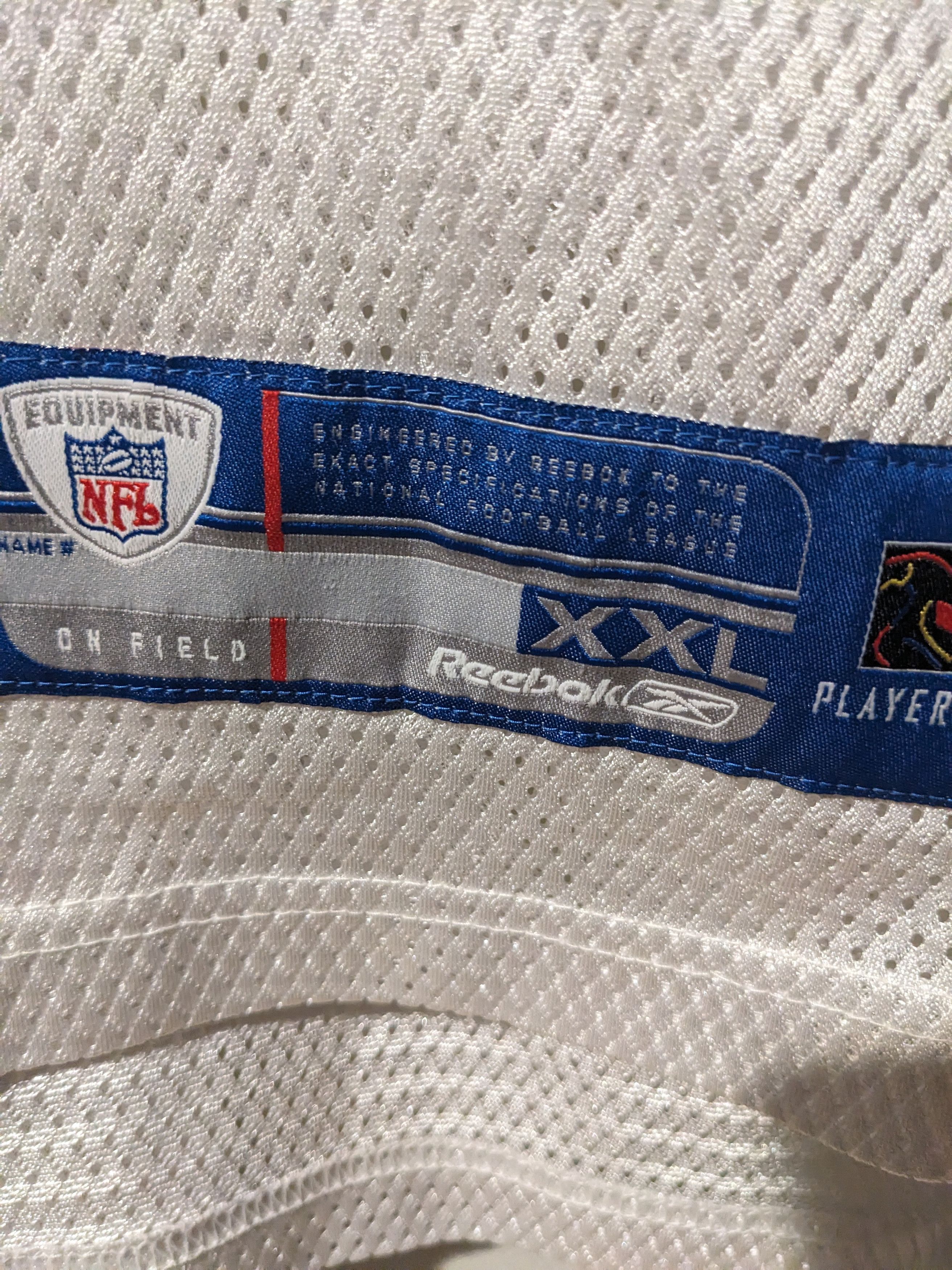 NFL × Vintage Vintage 2004 Pittsburgh Steelers Roethlisberger NFL Jersey Size US XXL / EU 58 / 5 - 8 Thumbnail