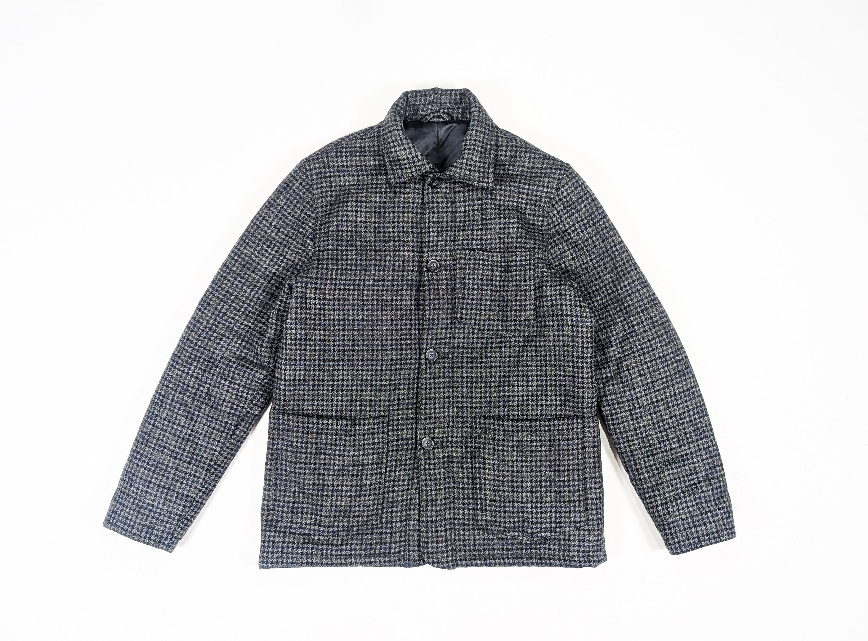 Officine Generale Officine Generale Houndstooth Wool Jacket Size 46 S Size US S / EU 44-46 / 1 - 1 Thumbnail