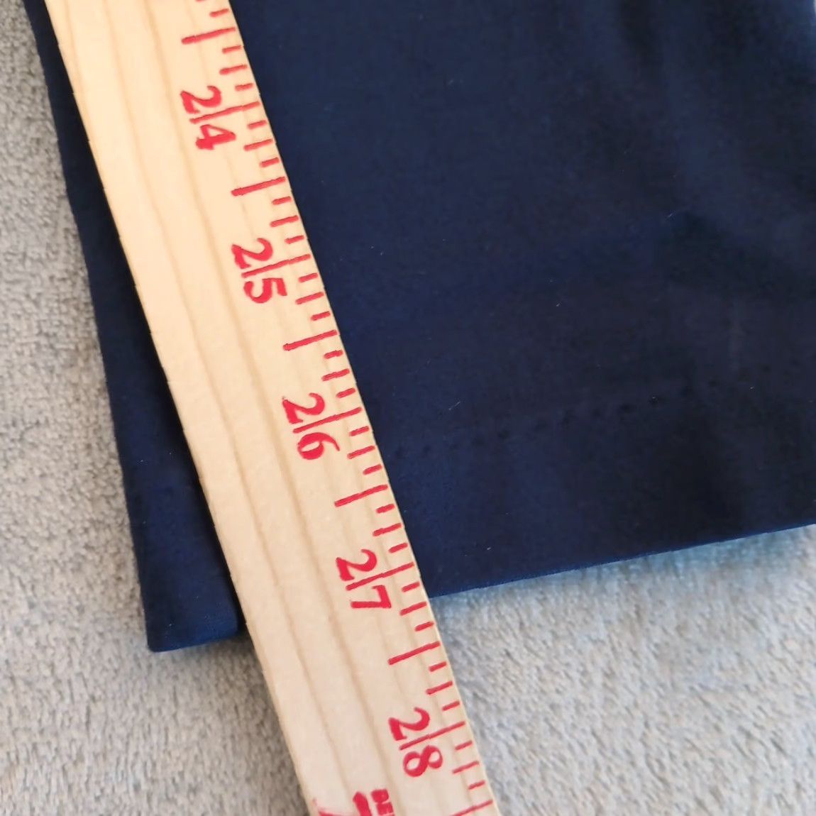 Banana Republic Banana Republic Pants Ankle Womens Size 6 Blue Skinny 29x27 Mid Rise Stretch Satin? (No) Size 28" / US 6 / IT 42 - 4 Thumbnail