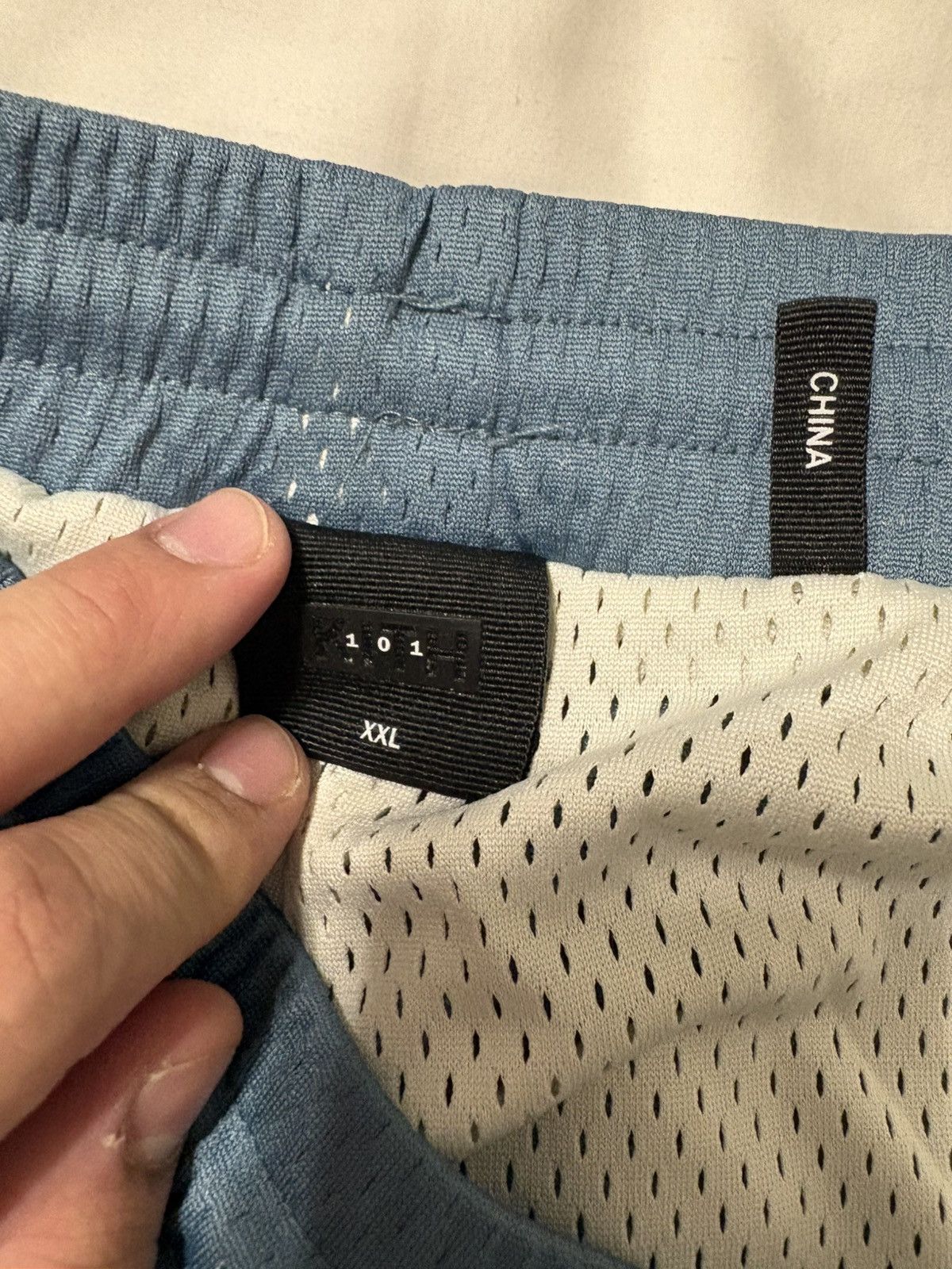 Kith Kith Harden Panelled Mesh Shorts size xxl Size US 42 / EU 58 - 4 Thumbnail