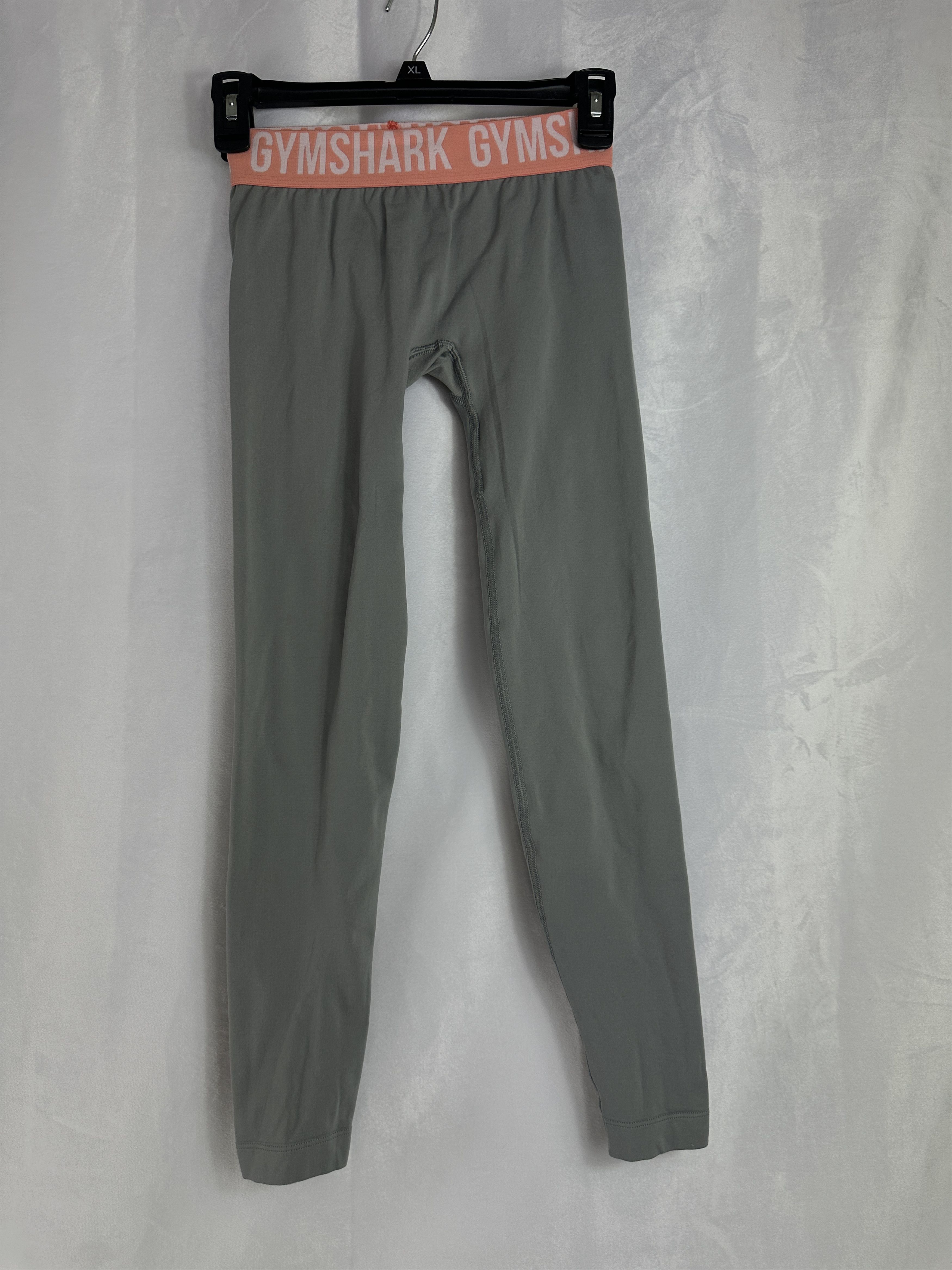 Gymshark Gymshark Workout Legging Gray SZ Small Size 27" / US 4 / IT 40 - 2 Thumbnail