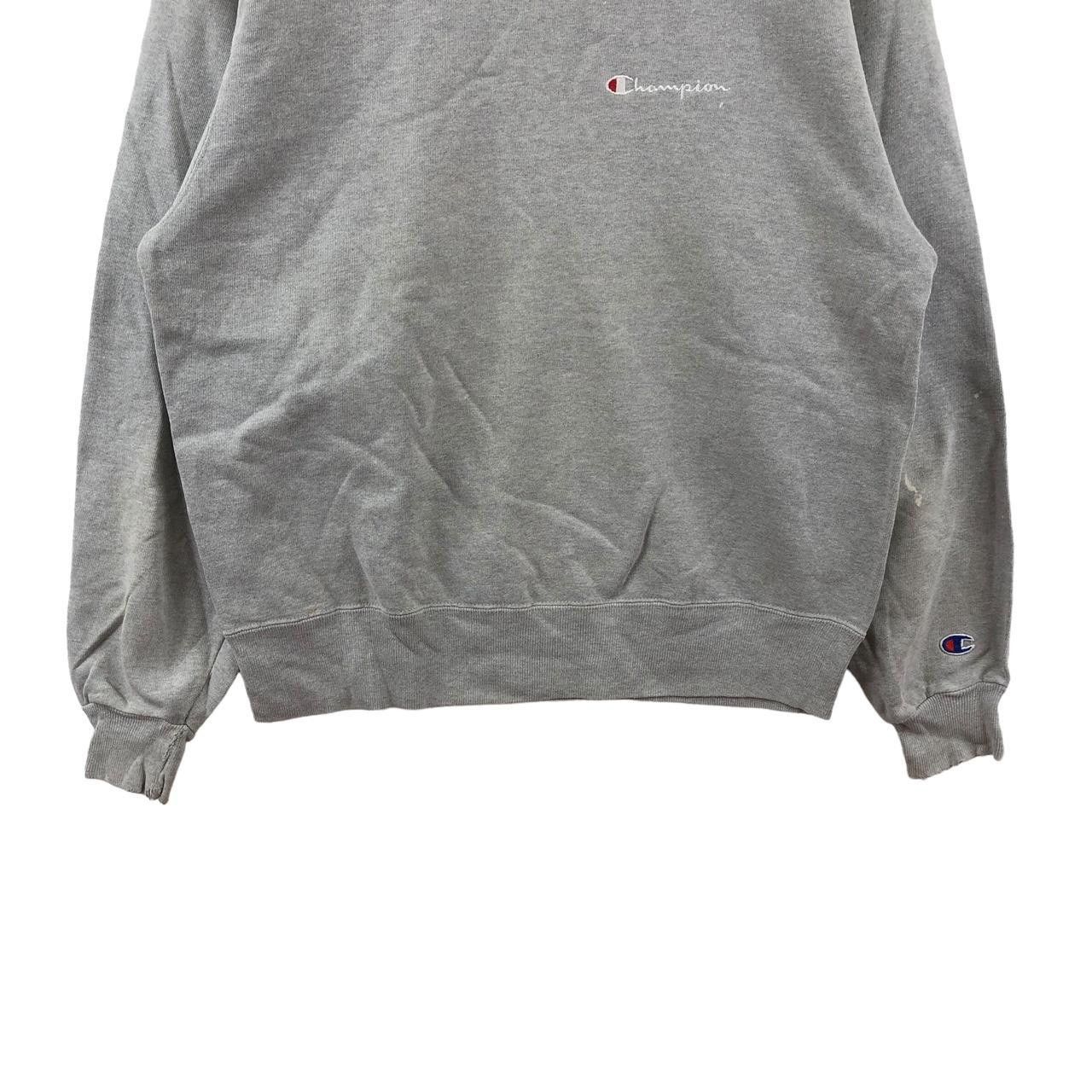 Champion Vintage CHAMPION PRODUCTS USA Script Logo Sweatshirt Sweater Size M / US 6-8 / IT 42-44 - 4 Thumbnail