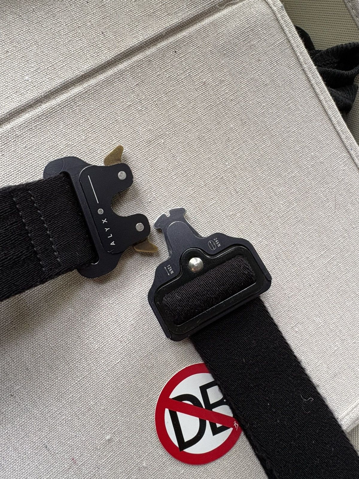 Alyx OG Alyx Rollercoaster Buckle Belt Size ONE SIZE - 5 Thumbnail