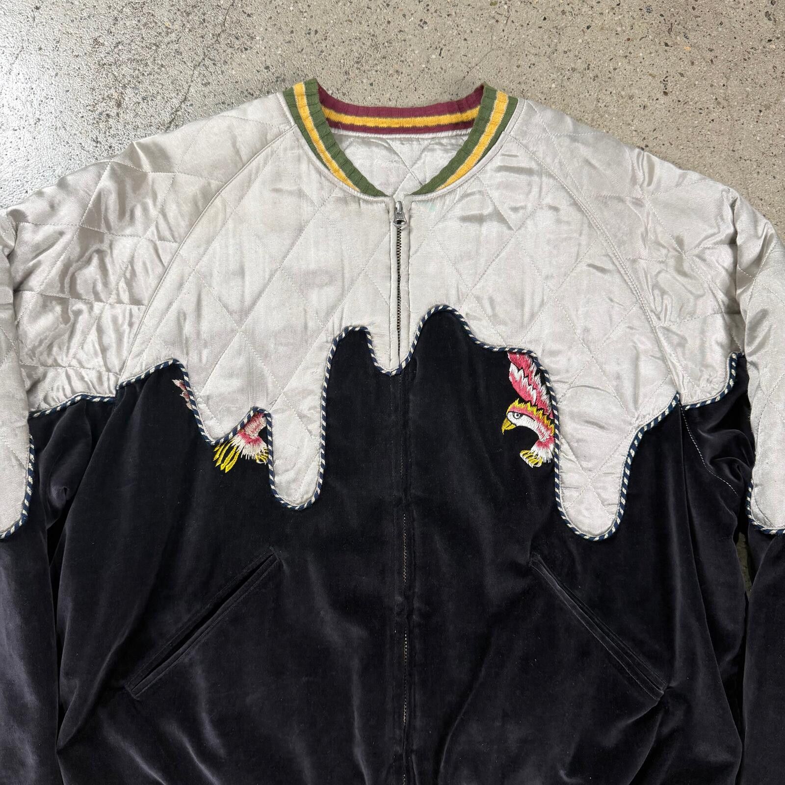 Kapital Kapital Sulfur Dyed Velveteen Toro-Toro Souvenir Jacket Size US L / EU 52-54 / 3 - 2 Thumbnail