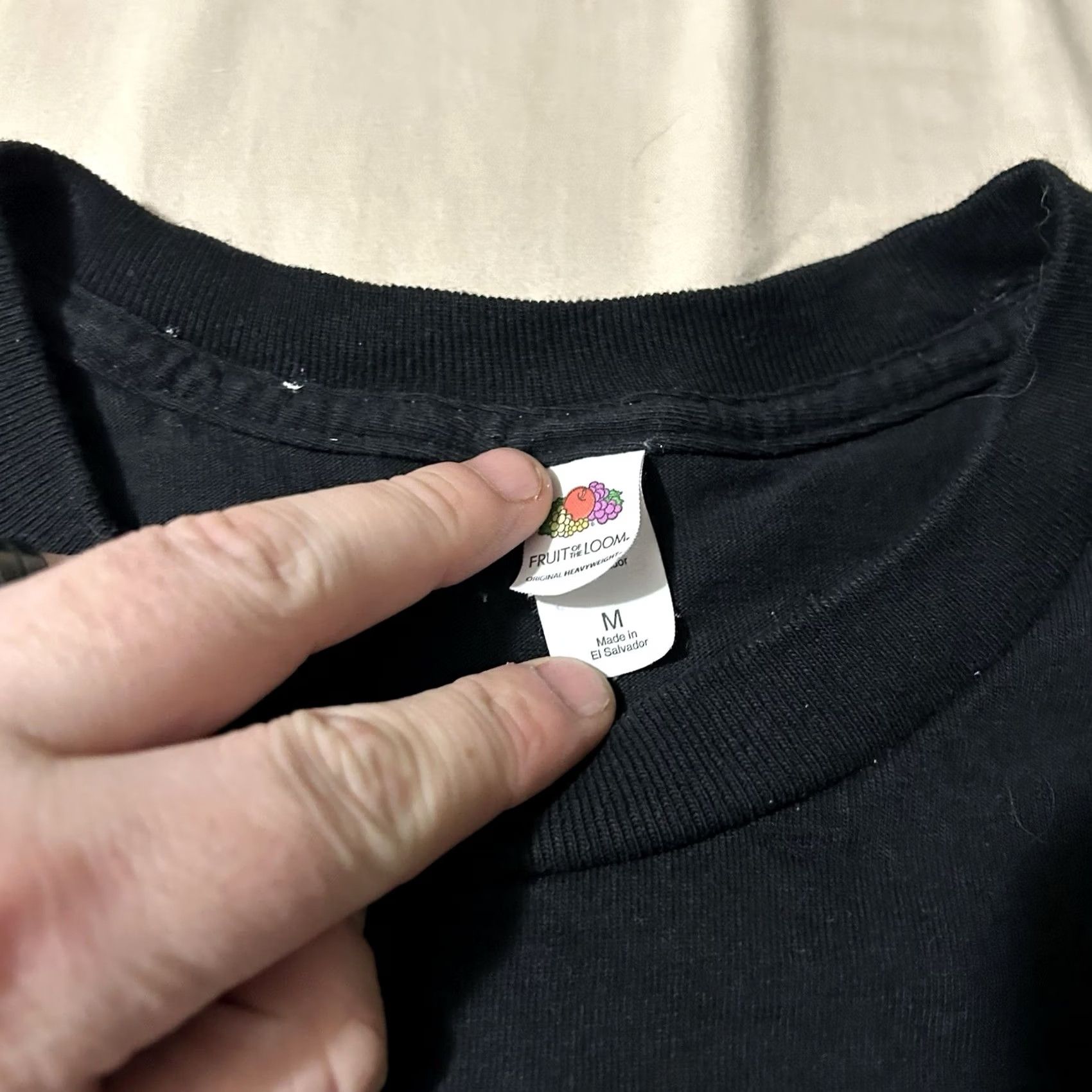 Fruit Of The Loom Kendrick Lamar 2025 Grand National Tour Concert Shirt M Shirt Mens Black Fruit of the Loom Size Medium Size US M / EU 48-50 / 2 - 4 Thumbnail