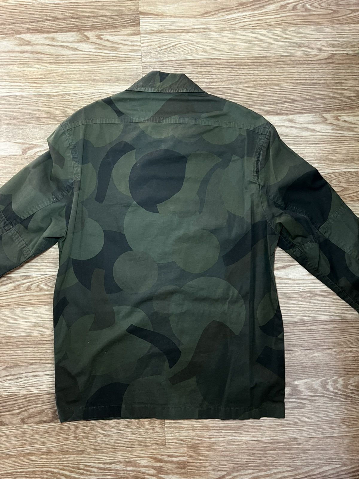 Paul Smith PS Paul Smith Abstract Camo Print Jacket Size US S / EU 44-46 / 1 - 6 Thumbnail