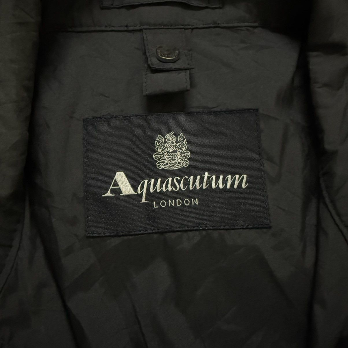 Aquascutum Aquascutum Aw19 lightweight Nylon Field Jacket Size US M / EU 48-50 / 2 - 7 Thumbnail