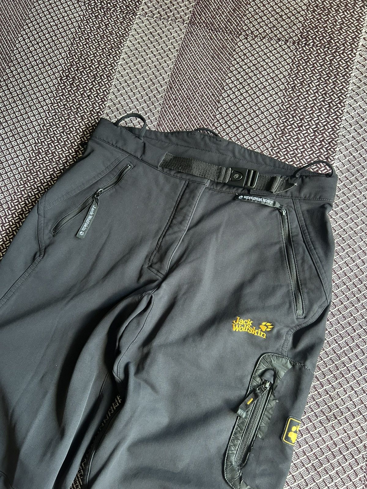 Jack Wolfskin Jack Wolfskin Ski Pants Outdoor Women Size M/L Size 28" / US 6 / IT 42 - 7 Thumbnail