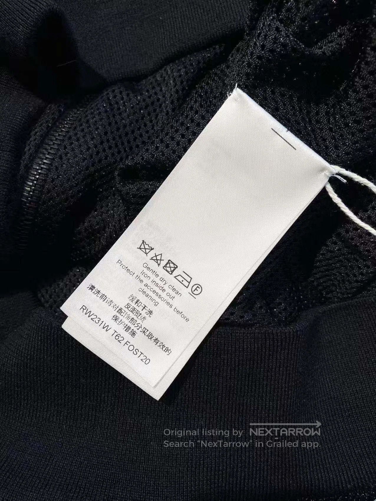 Louis Vuitton Louis Vuitton 23SS black glossy zip hoodie jacket| Size M / US 6-8 / IT 42-44 - 5 Thumbnail