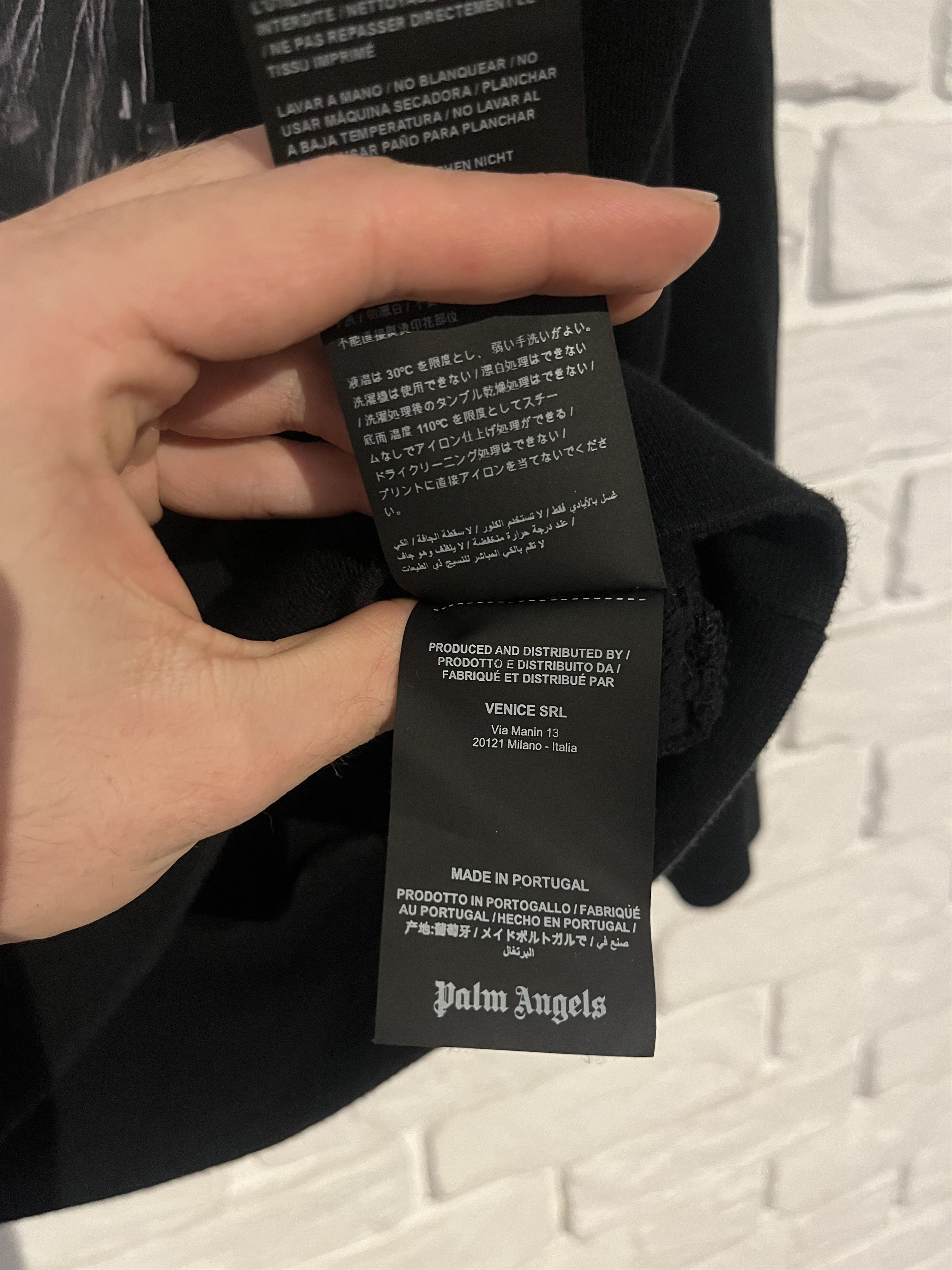 Palm Angels Palm Angels Black Alien Sweatshirt Size US XS / EU 42 / 0 - 5 Thumbnail