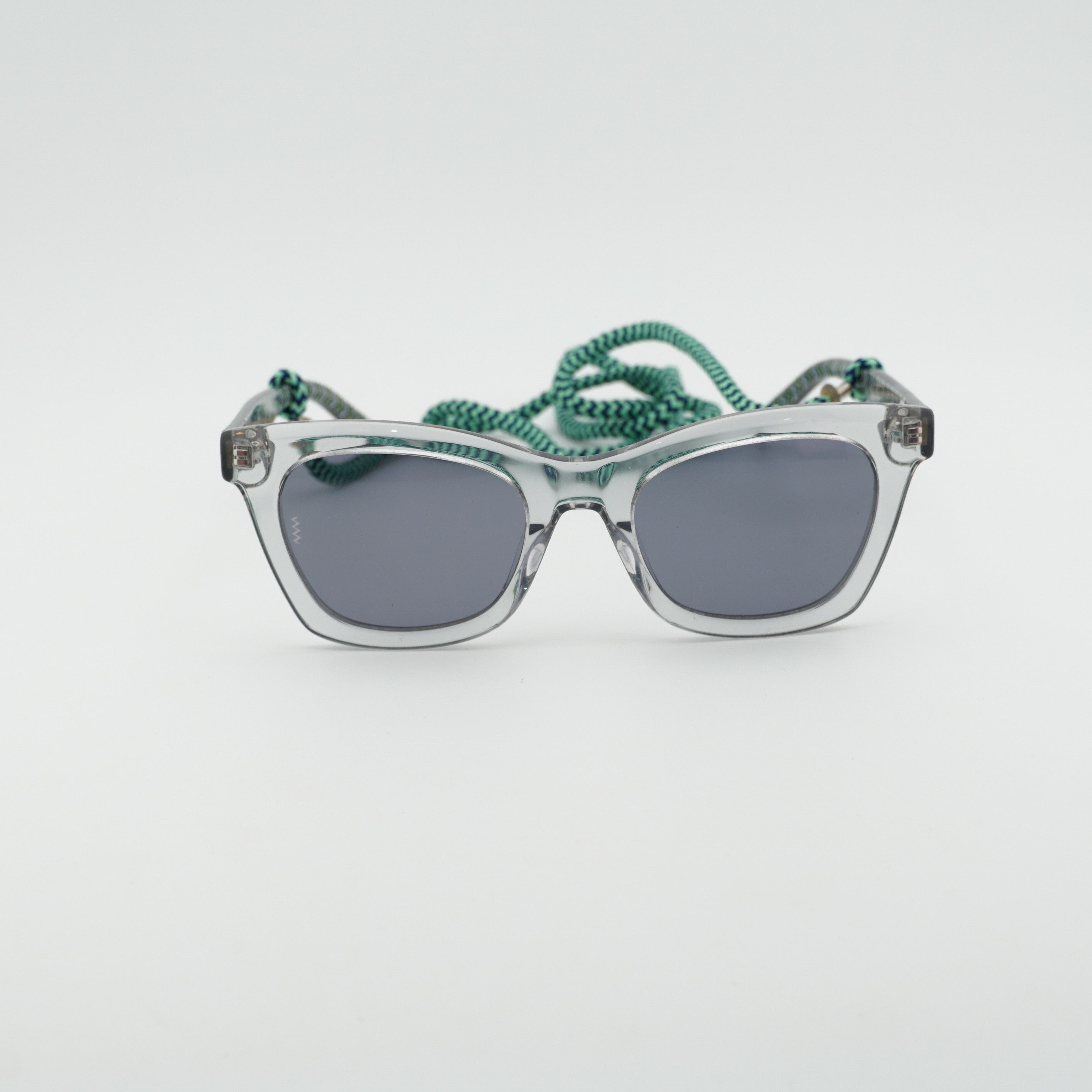 Missoni M Missoni MMI 0089/S 0KB7 IR Sunglasses Grey Square Frame, G Size ONE SIZE - 4 Thumbnail
