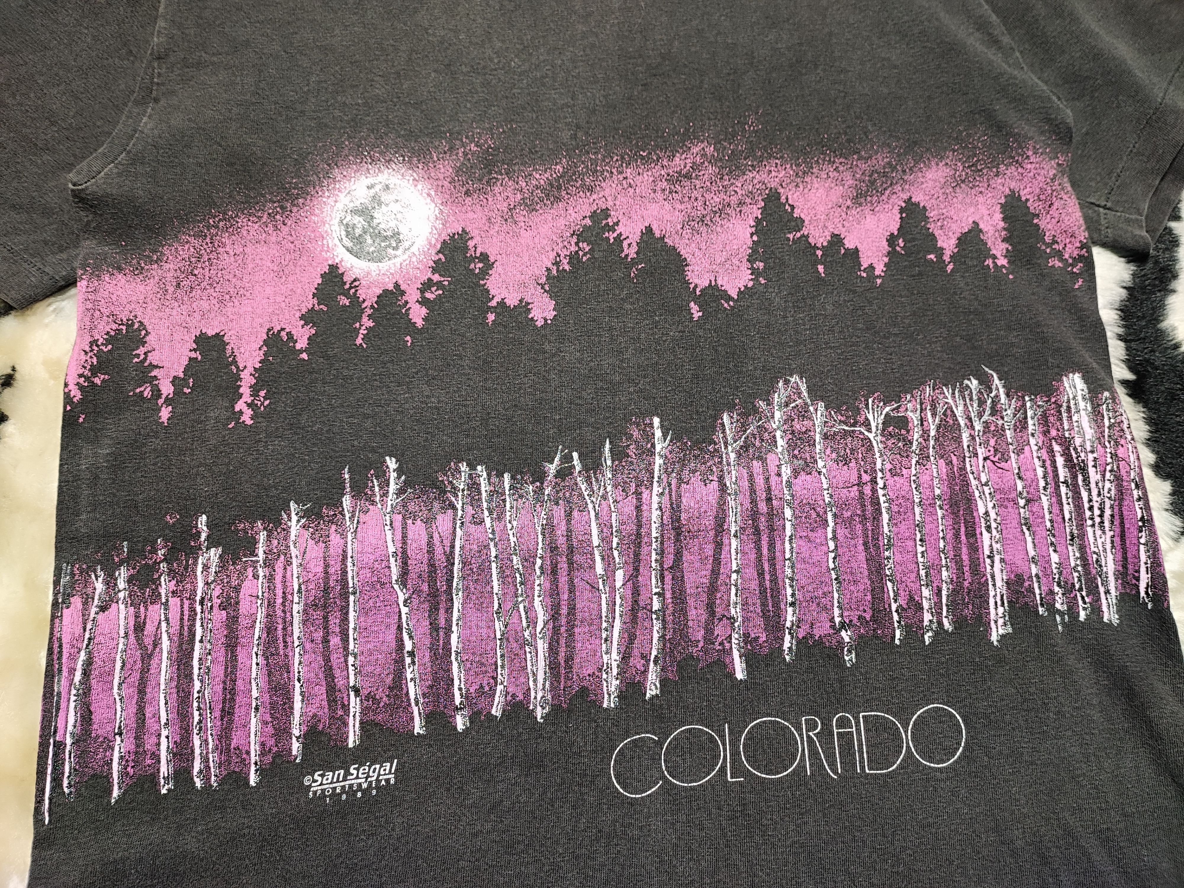 Habitat San Segal Colorado 1989 T-shirts Size US S / EU 44-46 / 1 - 4 Thumbnail