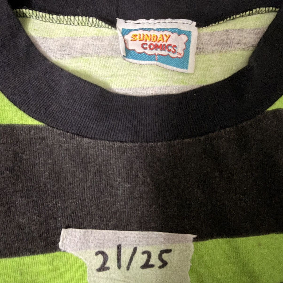 Disney Sunday Comics 80s Disney T-shirt Mickey Donald Duck & Mickey Size US L / EU 52-54 / 3 - 4 Thumbnail
