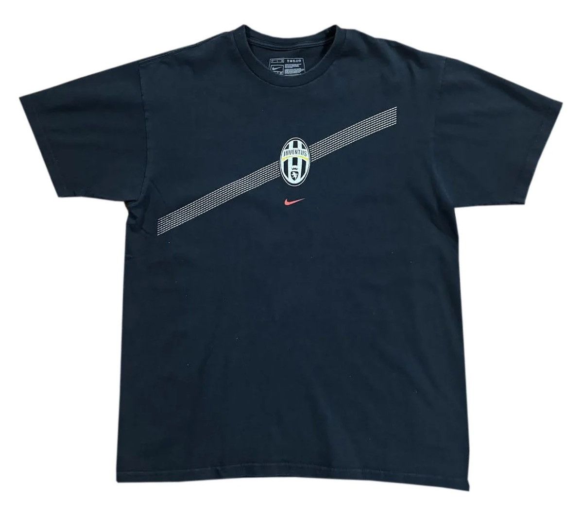 Nike Nike Juventus FC Black T Shirt (Size S) Size US S / EU 44-46 / 1 - 1 Thumbnail