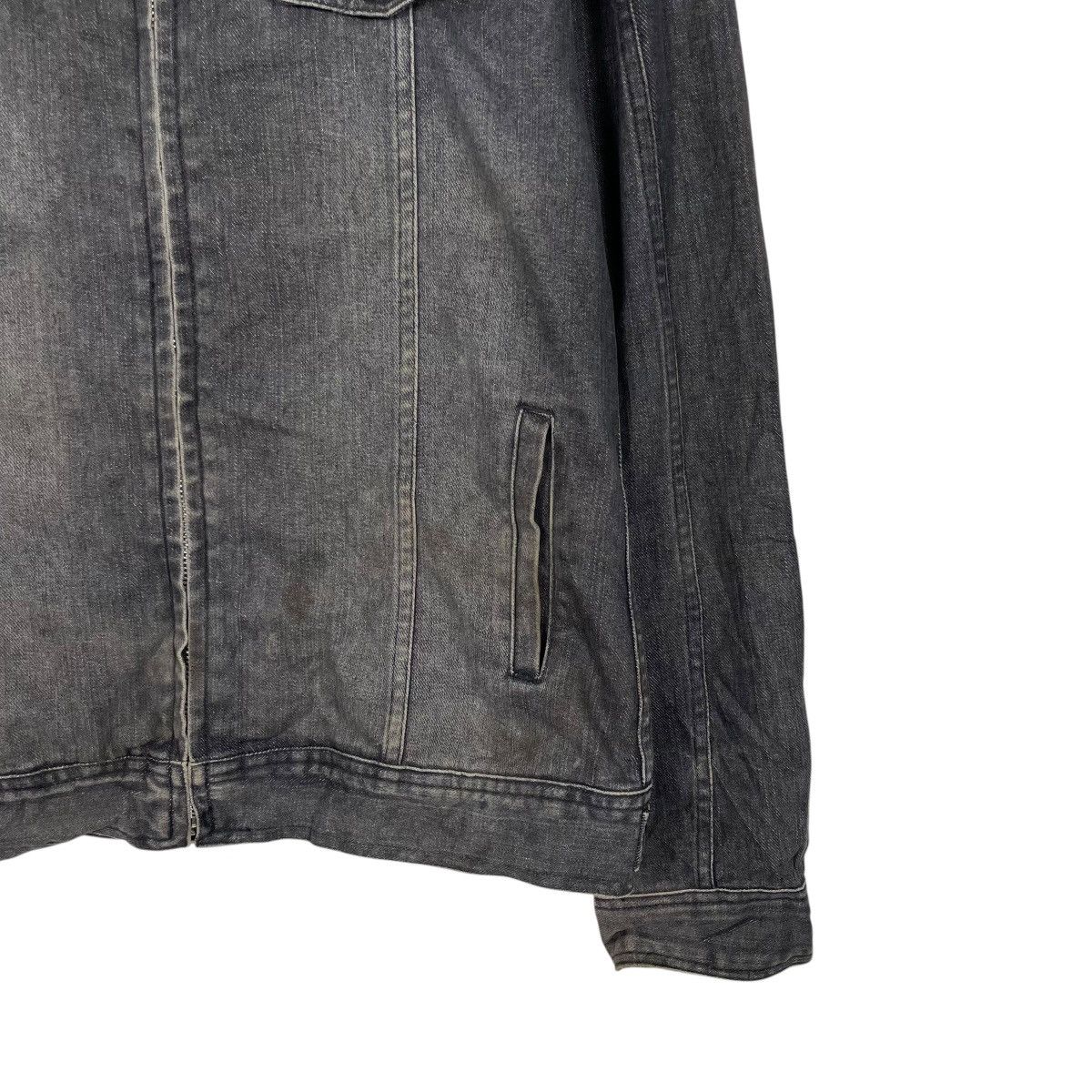 Japanese Brand Japanese Brand Bizarria Denim Jacket Size US S / EU 44-46 / 1 - 4 Thumbnail