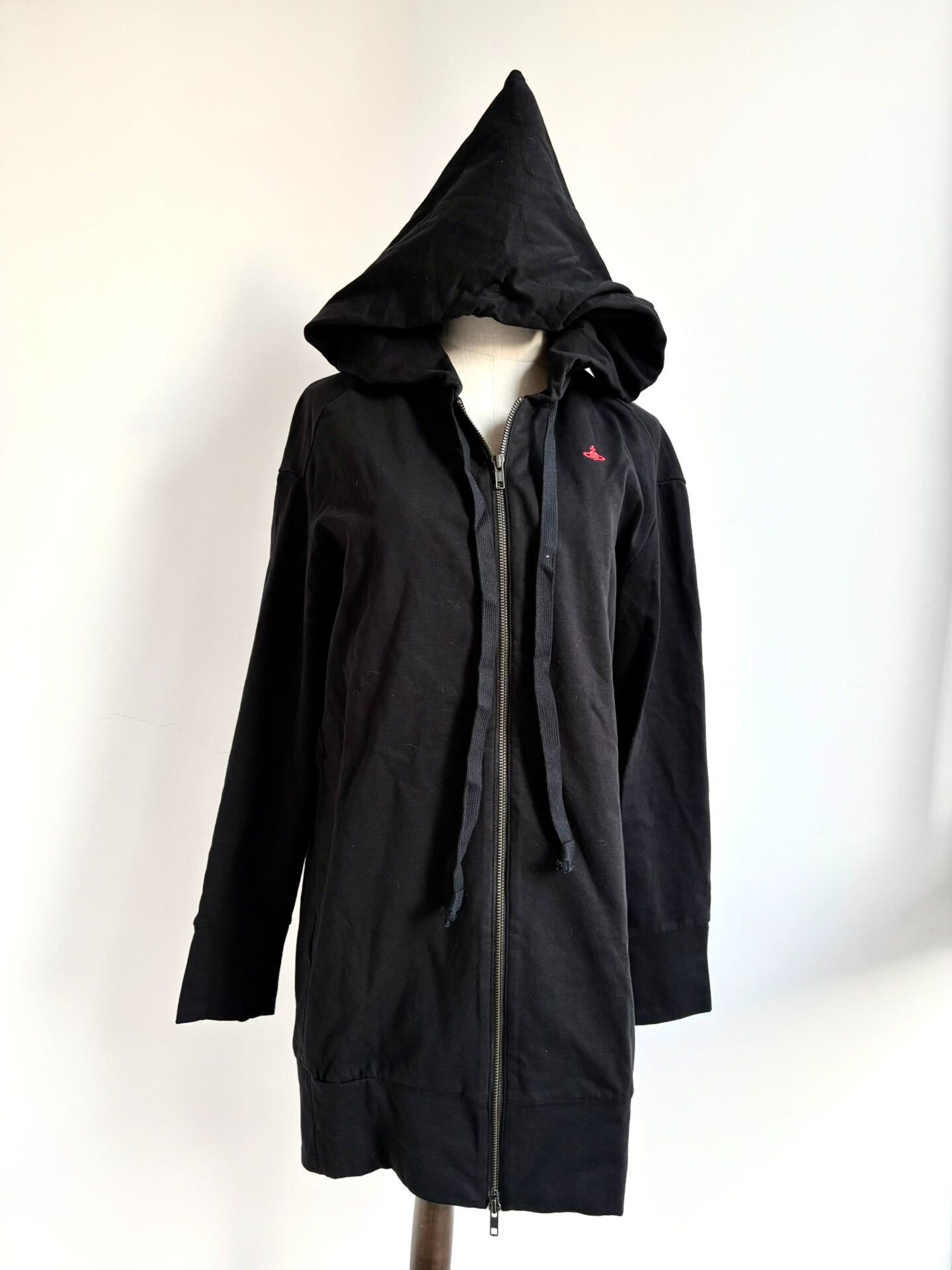 Vivienne Westwood vivienne westwood black long hoodie outerwear Size M / US 6-8 / IT 42-44 - 1 Thumbnail