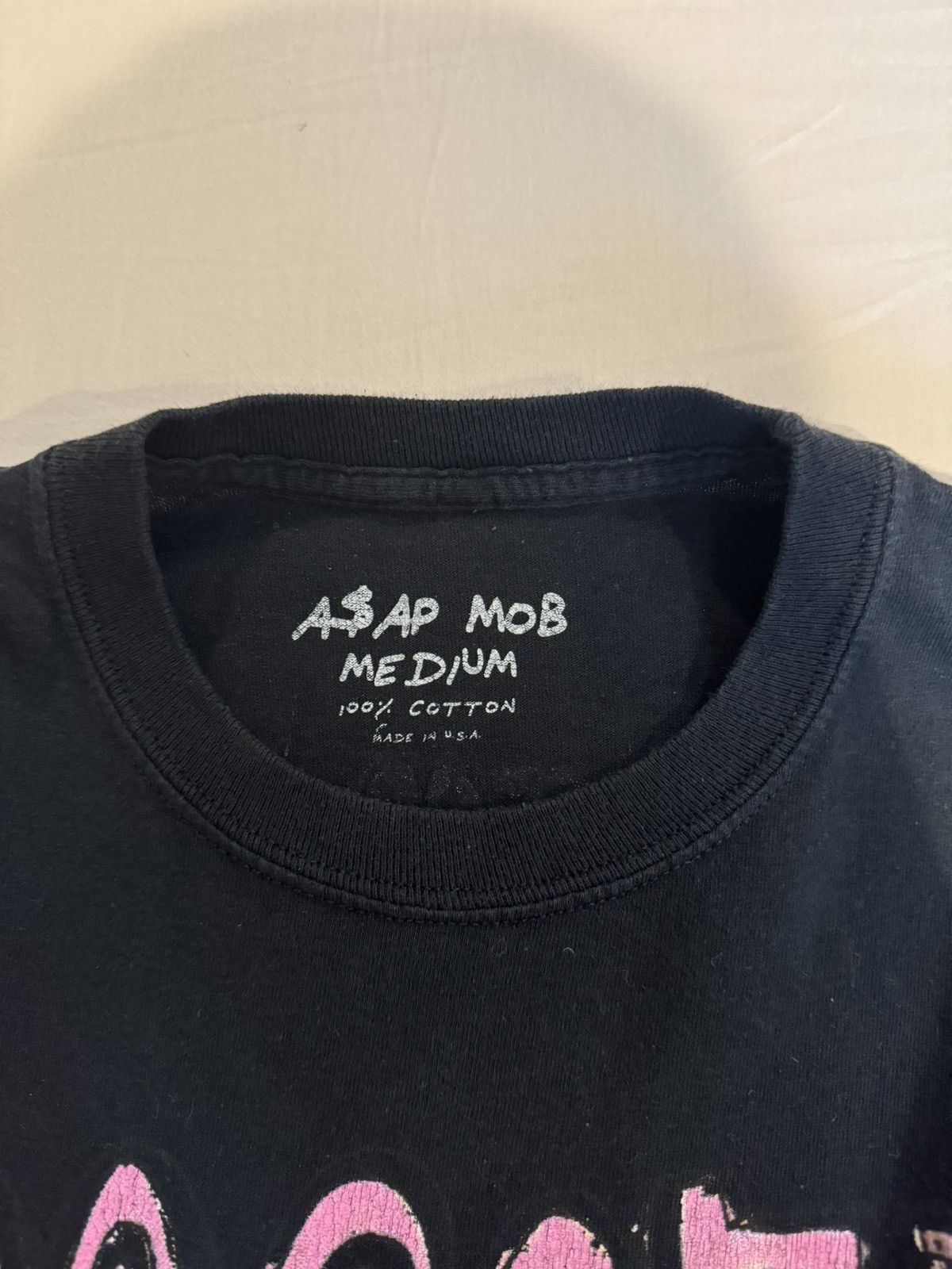 A$AP Rocky × Vintage ASAP Mob TOO COZY Tour Longsleeve L/S Tee Shirt sz M Size US M / EU 48-50 / 2 - 3 Thumbnail