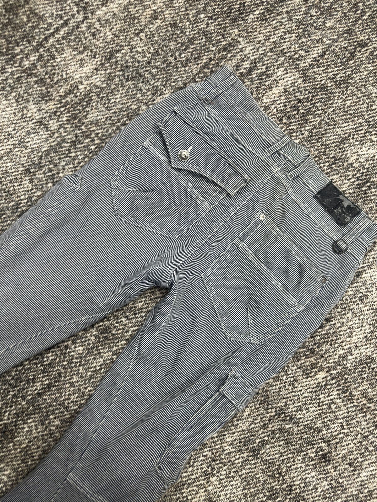 Designer × Japanese Brand Field Core Cargo Pant Japanese Streetwear TravisScott Style Size US 33 - 7 Thumbnail