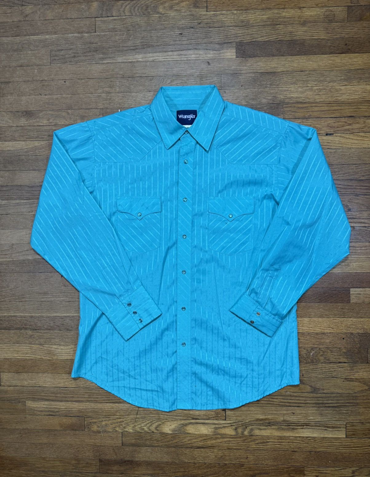 Wrangler Vintage Western Wear Shirt Size US L / EU 52-54 / 3 - 1 Thumbnail
