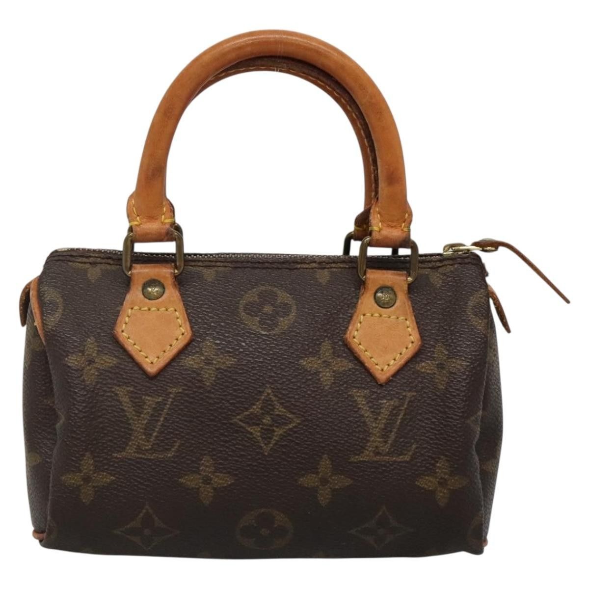 Louis Vuitton Louis Vuitton Speedy Mini HL Handbag Monogram Canvas Size ONE SIZE - 1 Thumbnail