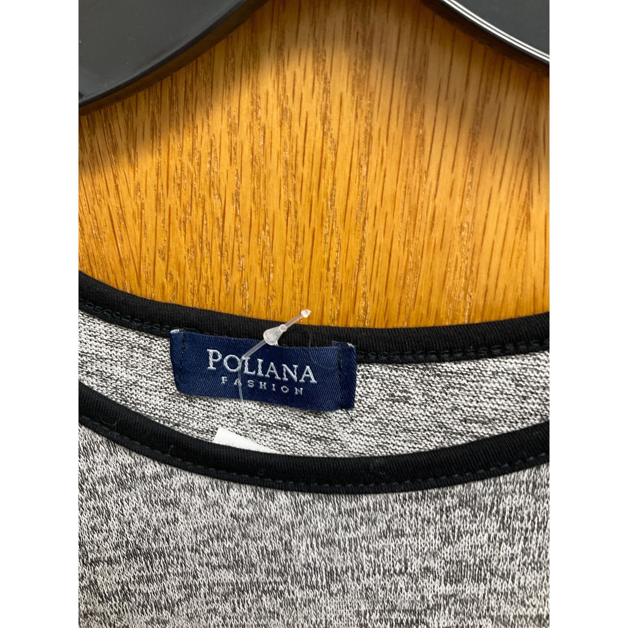 Other Poliana Plus 2X Colorblock Stripe Top Size XXL / US 16-18 / IT 52-54 - 2 Thumbnail