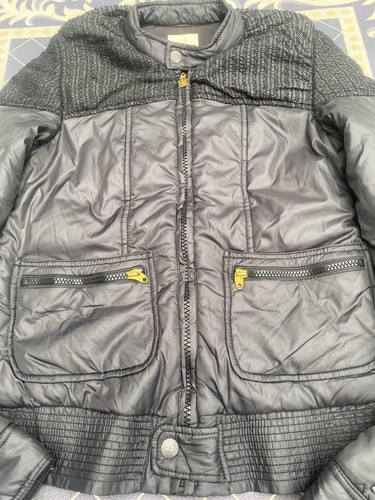 Diesel Diesel Jacket Y2K Style Size XS / US 0-2 / IT 36-38 - 1 Thumbnail