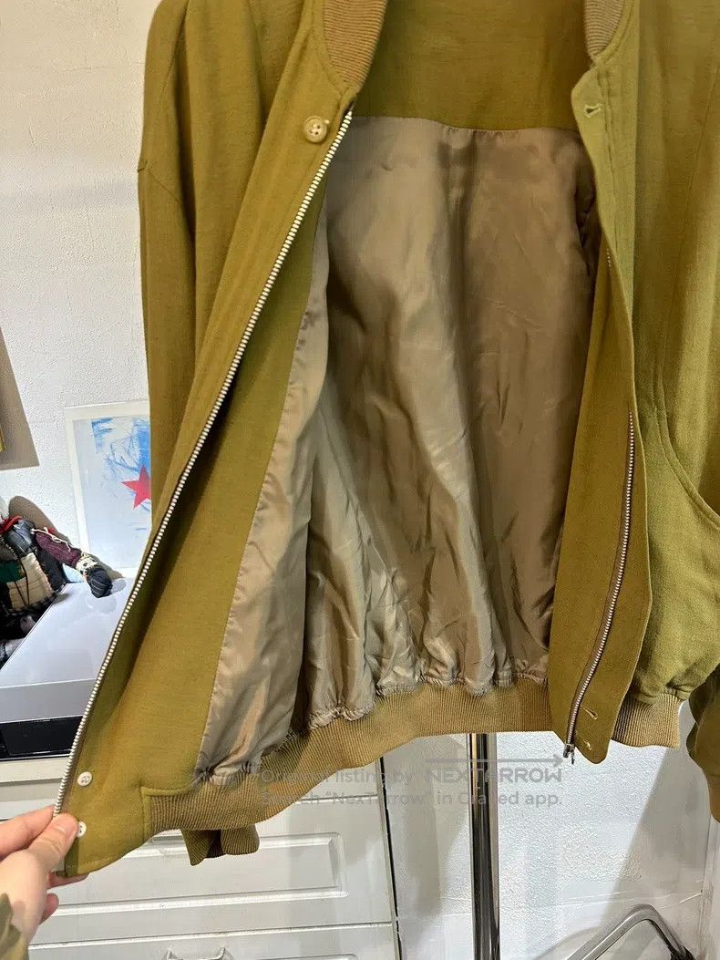 Yohji Yamamoto YOHJI YAMAMOTO Cocoon wool jacket Size US M / EU 48-50 / 2 - 5 Thumbnail