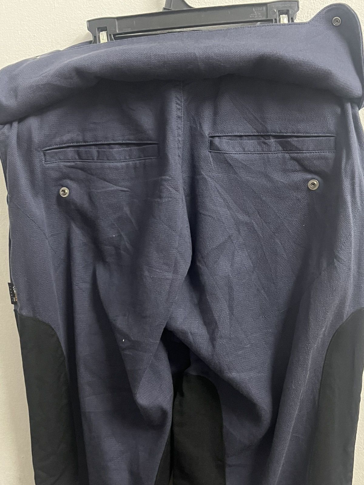 Japanese Brand KAN TOBI Casual Pants, Rocken Denim Frog Pants Japan Size US 34 / EU 50 - 10 Thumbnail