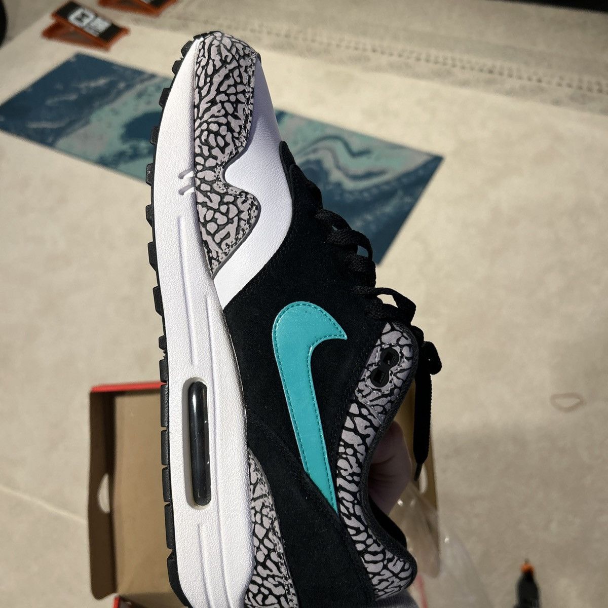 Nike × atmos Nike air max 1 atmos safari beast size 11 DS new premium Size US 11 / EU 44 - 16 Thumbnail
