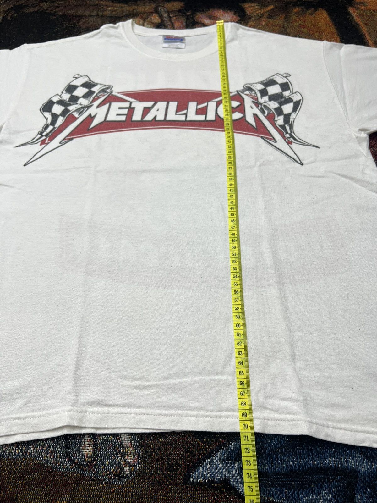 Band Tees 2011 Metallica Motorbreath Tee Size US L / EU 52-54 / 3 - 9 Thumbnail