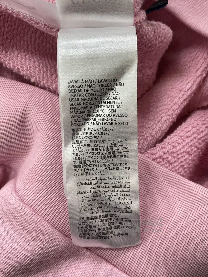 Gucci Gucci Pink embroidered Donald Duck hooded sweatshirt Size S / US 4 / IT 40 - 6 Thumbnail