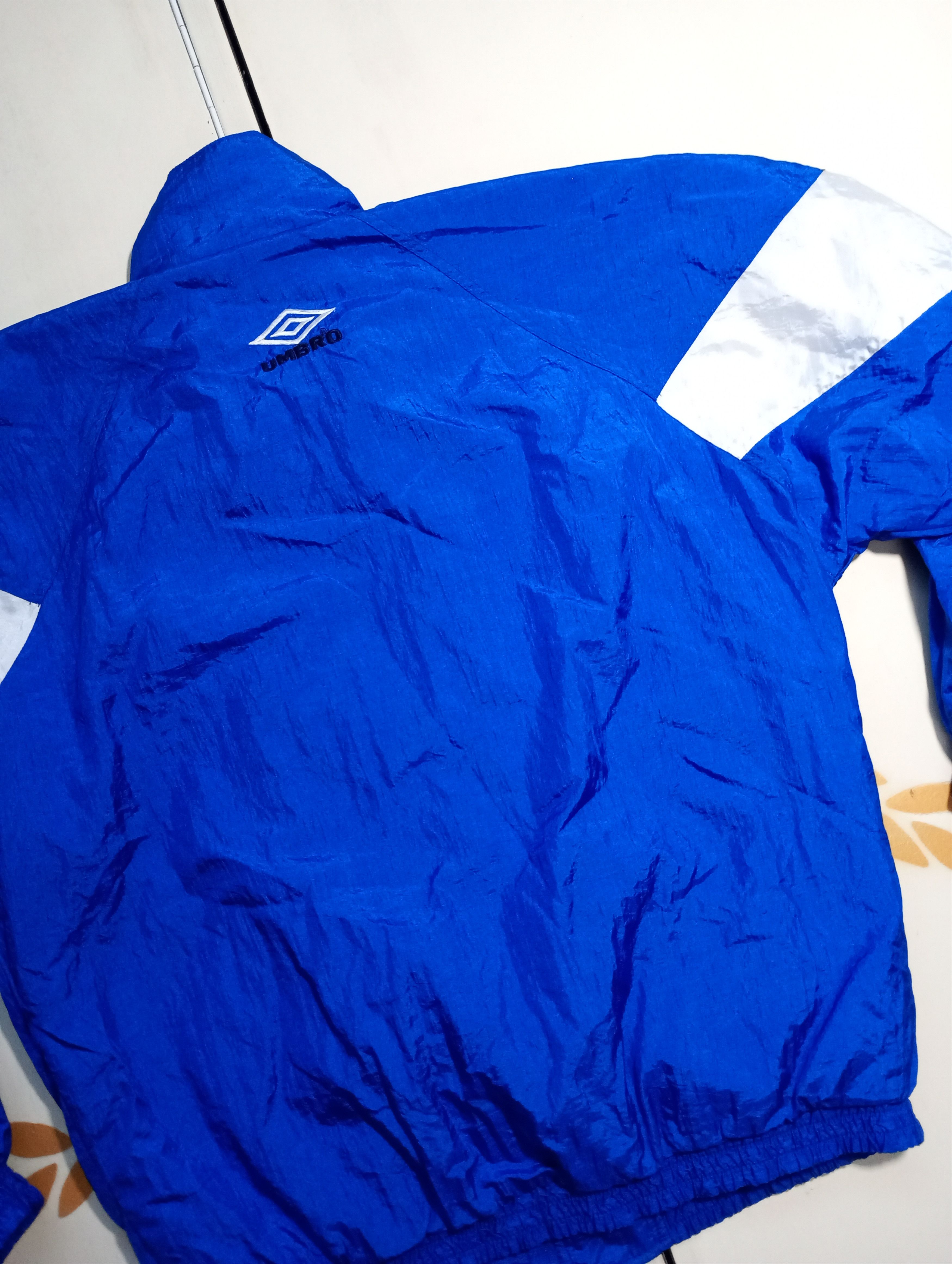 Umbro Umbro Inter Sport Track Top Jacket Vintage 90's Size US M / EU 48-50 / 2 - 12 Thumbnail