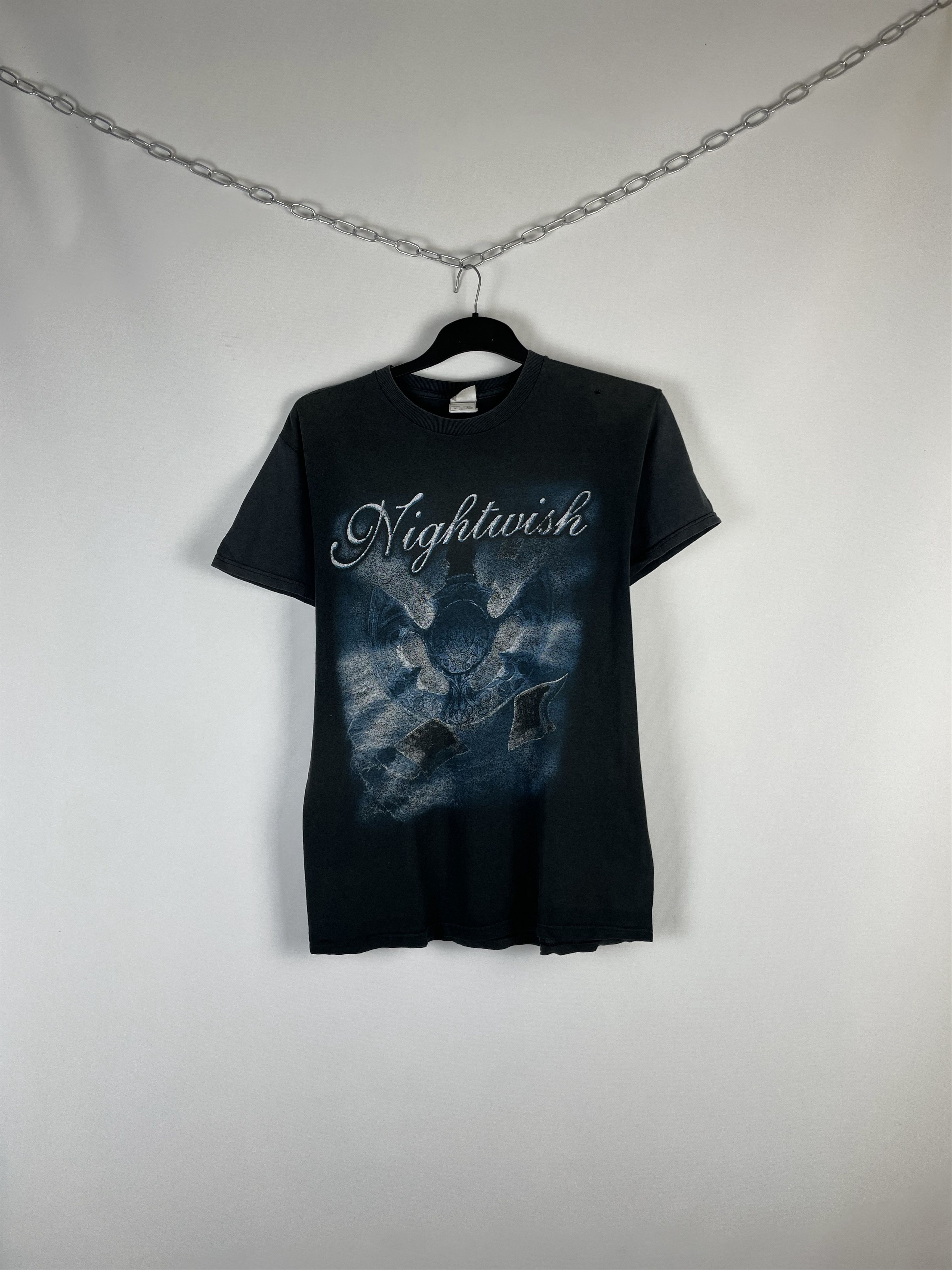 Band Tees × Vintage Vintage Nightwish Rock Band T-shirt tour 90s Size US M / EU 48-50 / 2 - 1 Thumbnail