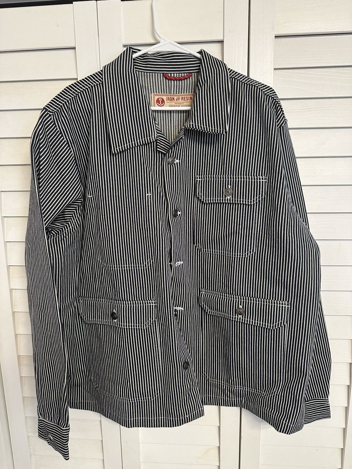 Other Iron and Resin Chore Coat Size US XXL / EU 58 / 5 - 1 Thumbnail