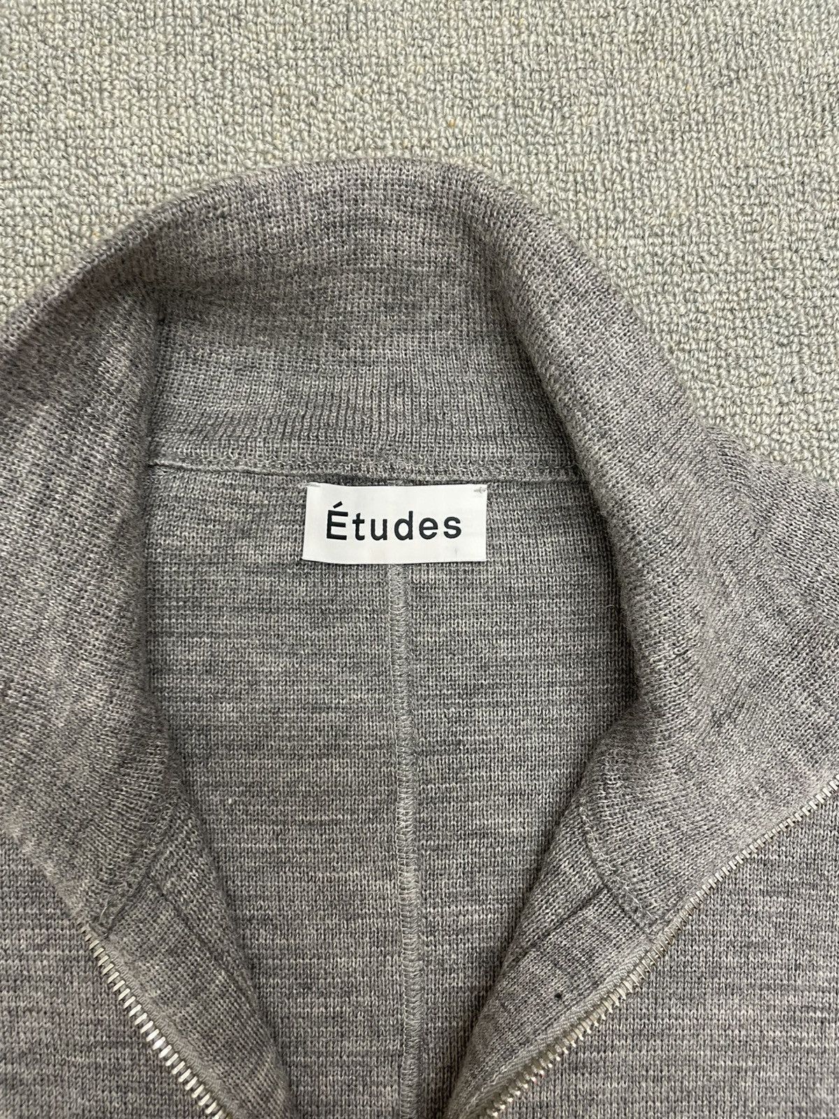 Etudes Etudes Full Zip Sweater Size US M / EU 48-50 / 2 - 2 Thumbnail