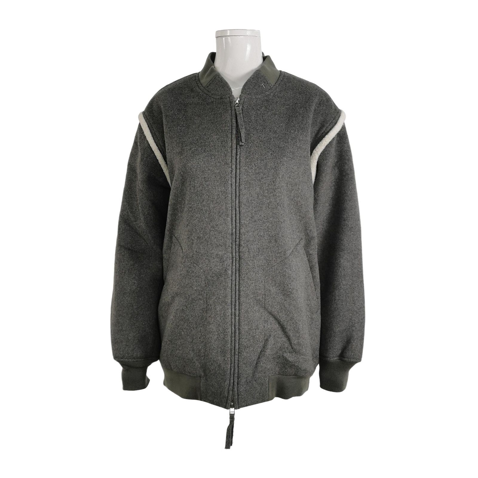 Alexander Wang Alexander Wang Colorblock Zip Jacket Size S Size US S / EU 44-46 / 1 - 1 Thumbnail