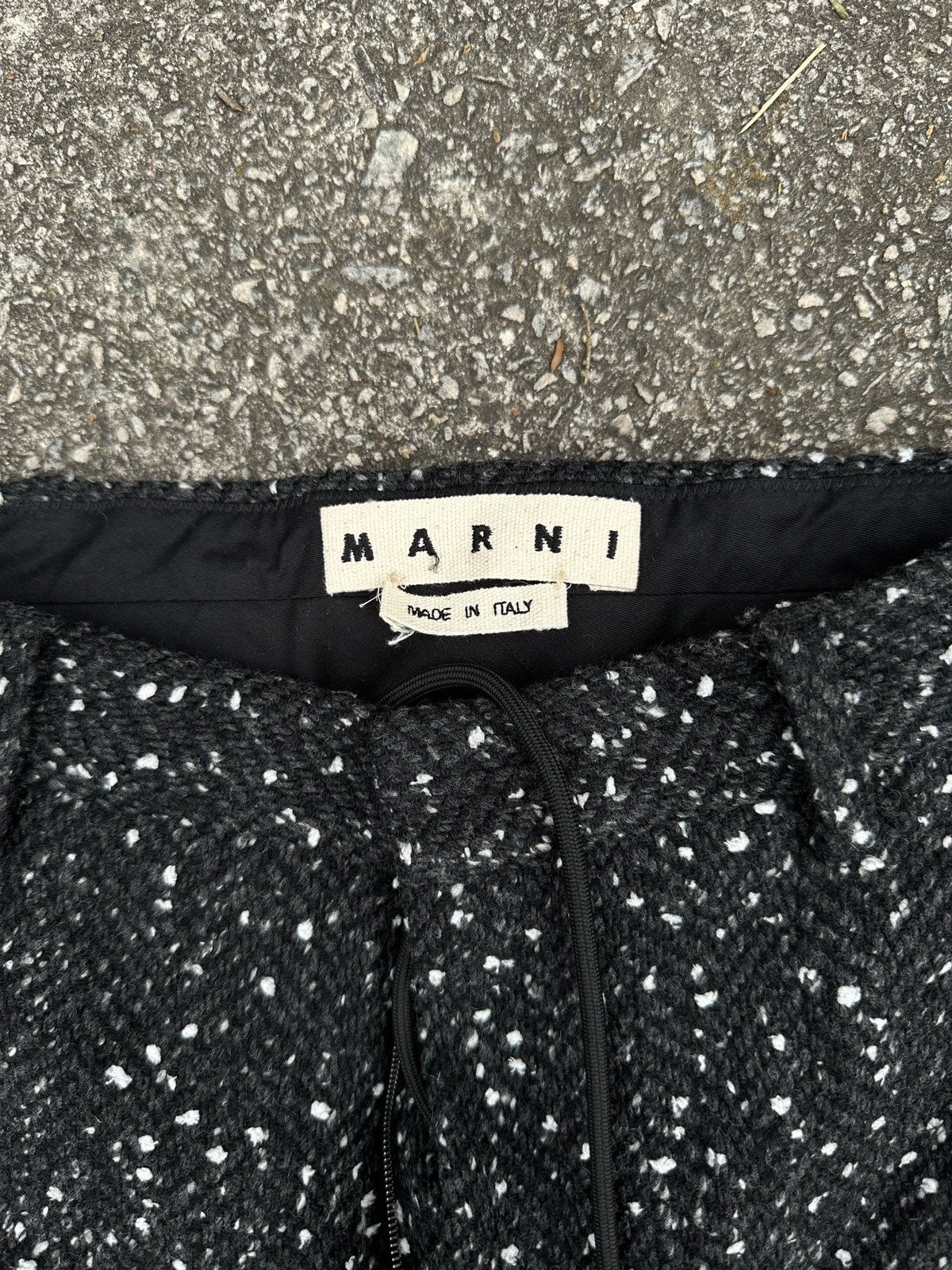 Marni Marni sparkle wool pants Size US 30 / EU 46 - 3 Thumbnail