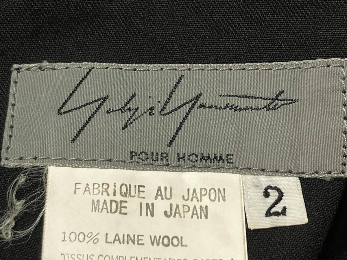 Yohji Yamamoto yohji yamamoto POUR HOMME/Overalls All-in-one Size US M / EU 48-50 / 2 - 3 Thumbnail