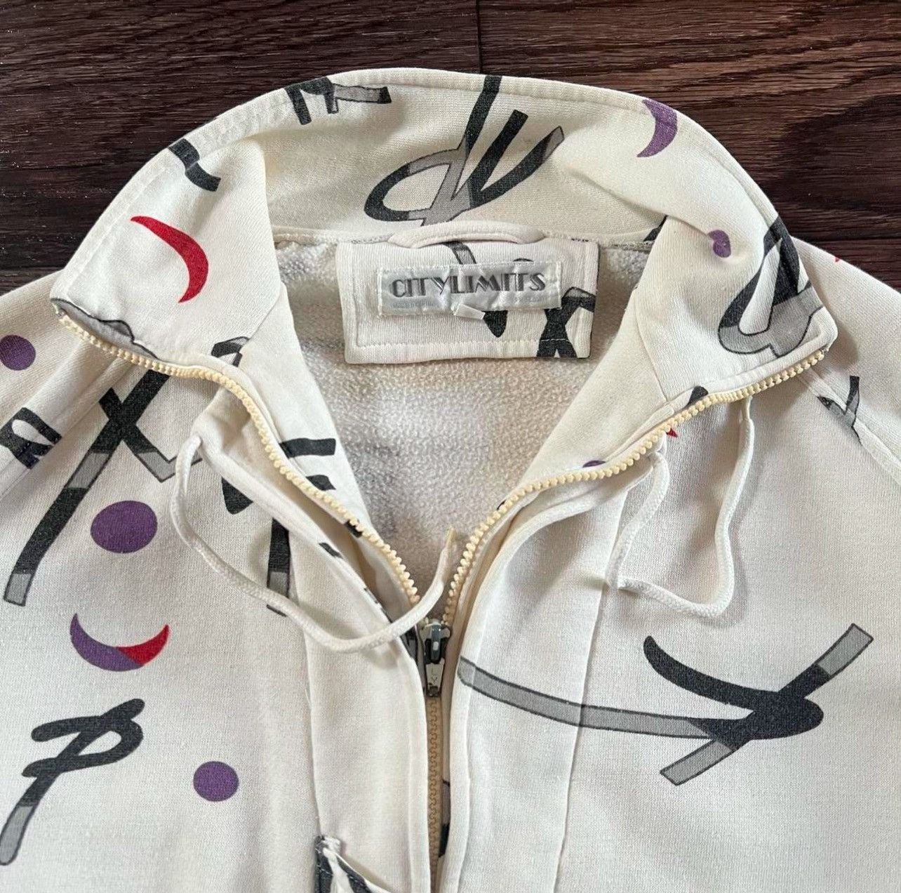 Vintage 1990s vintage style ski jacket bomber half zip y2k Size S / US 4 / IT 40 - 5 Thumbnail