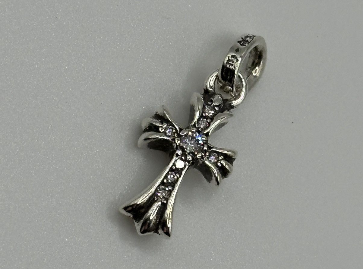 Chrome Hearts Chrome Hearts Diamond Baby Fat Pendant Size ONE SIZE - 2 Thumbnail