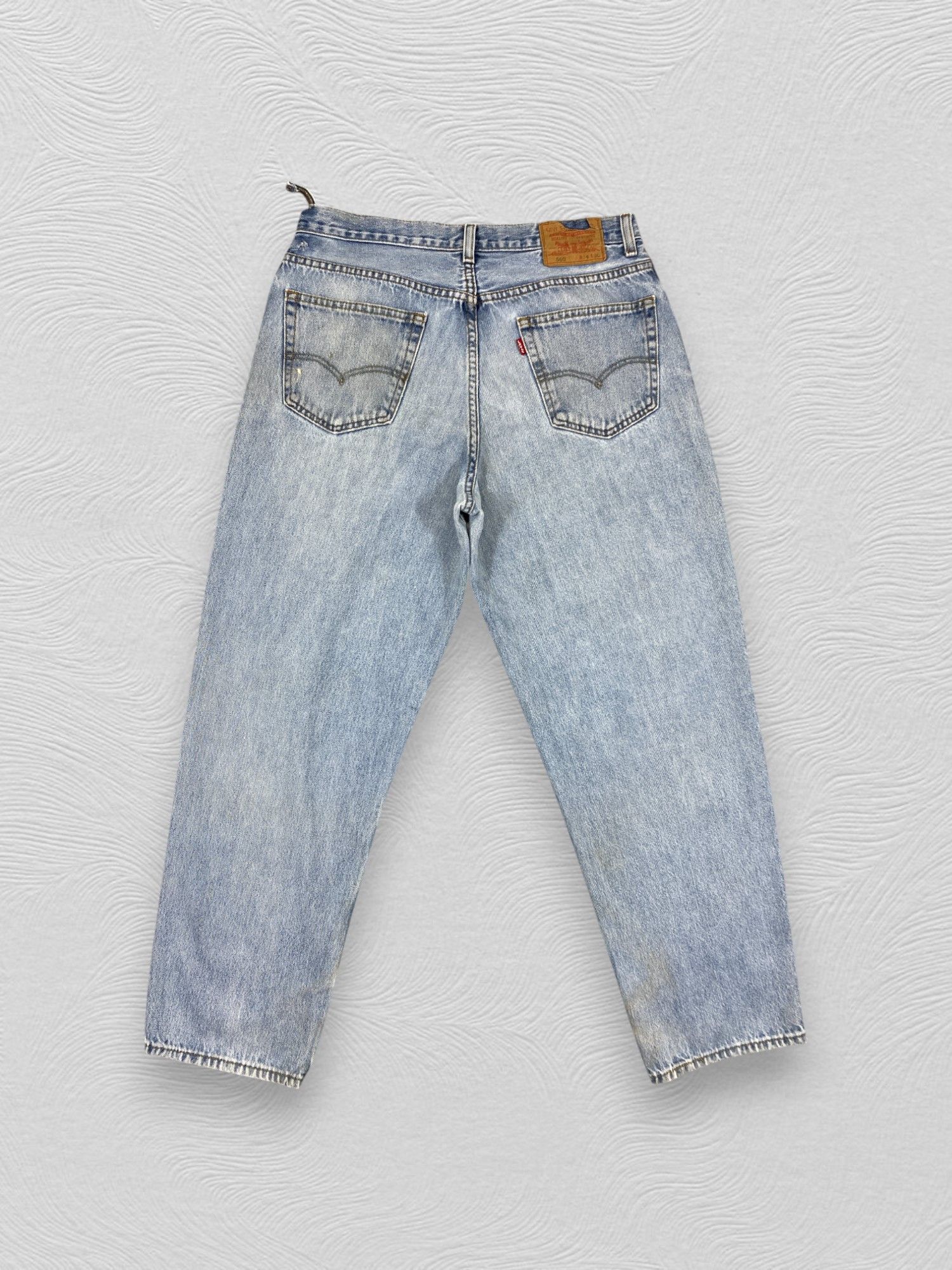 Levi's Vintage Levi's 560 Light Wash Denim 34 x 29 -JN500 Size US 34 / EU 50 - 2 Thumbnail