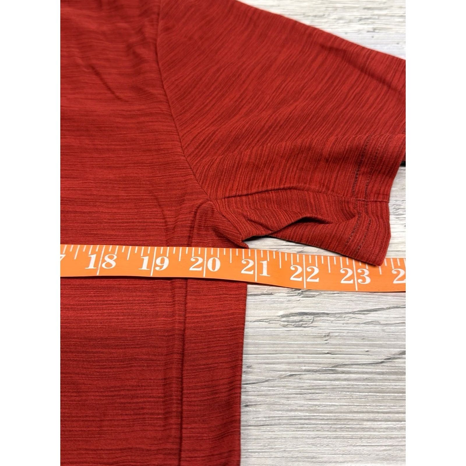 Nike Nike Dri-Fit Mens Red Short Sleeve T-Shirt Size Large Gym Athletic Top Casual Size US L / EU 52-54 / 3 - 6 Thumbnail